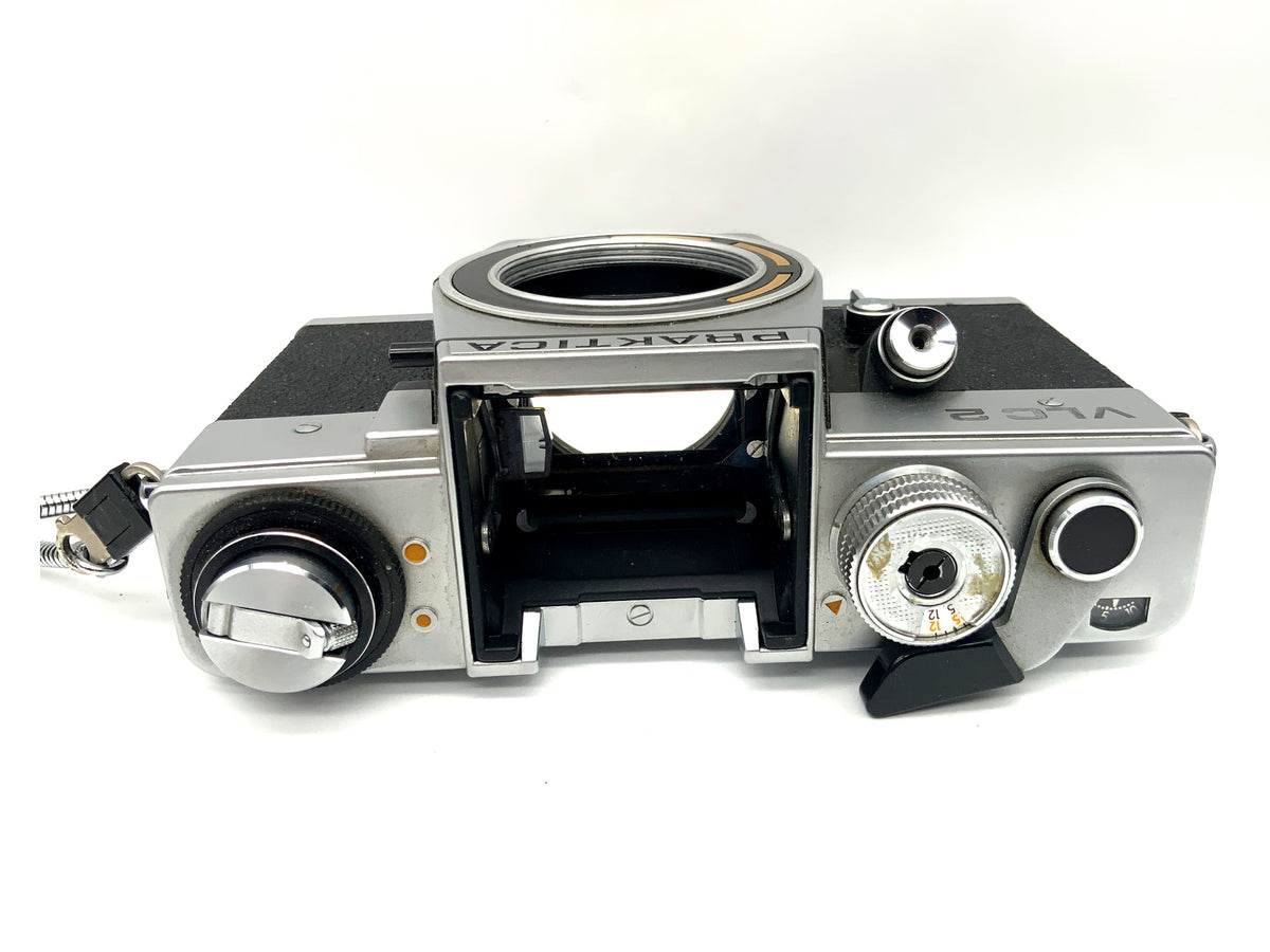 Praktica VLC 2 SLR 35mm Spiegelreflexkamera analog Body Gehäuse (M42)