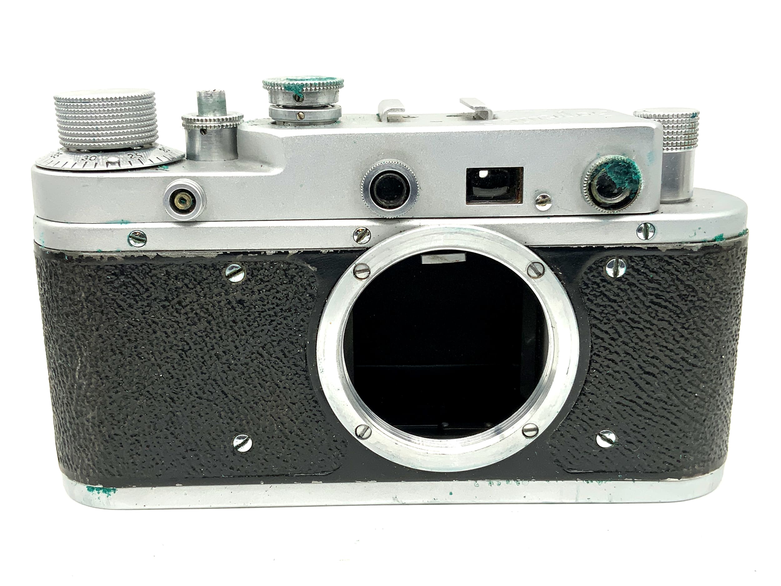 KMZ Zorki C rangefinder camera with M39 compact camera analog camera