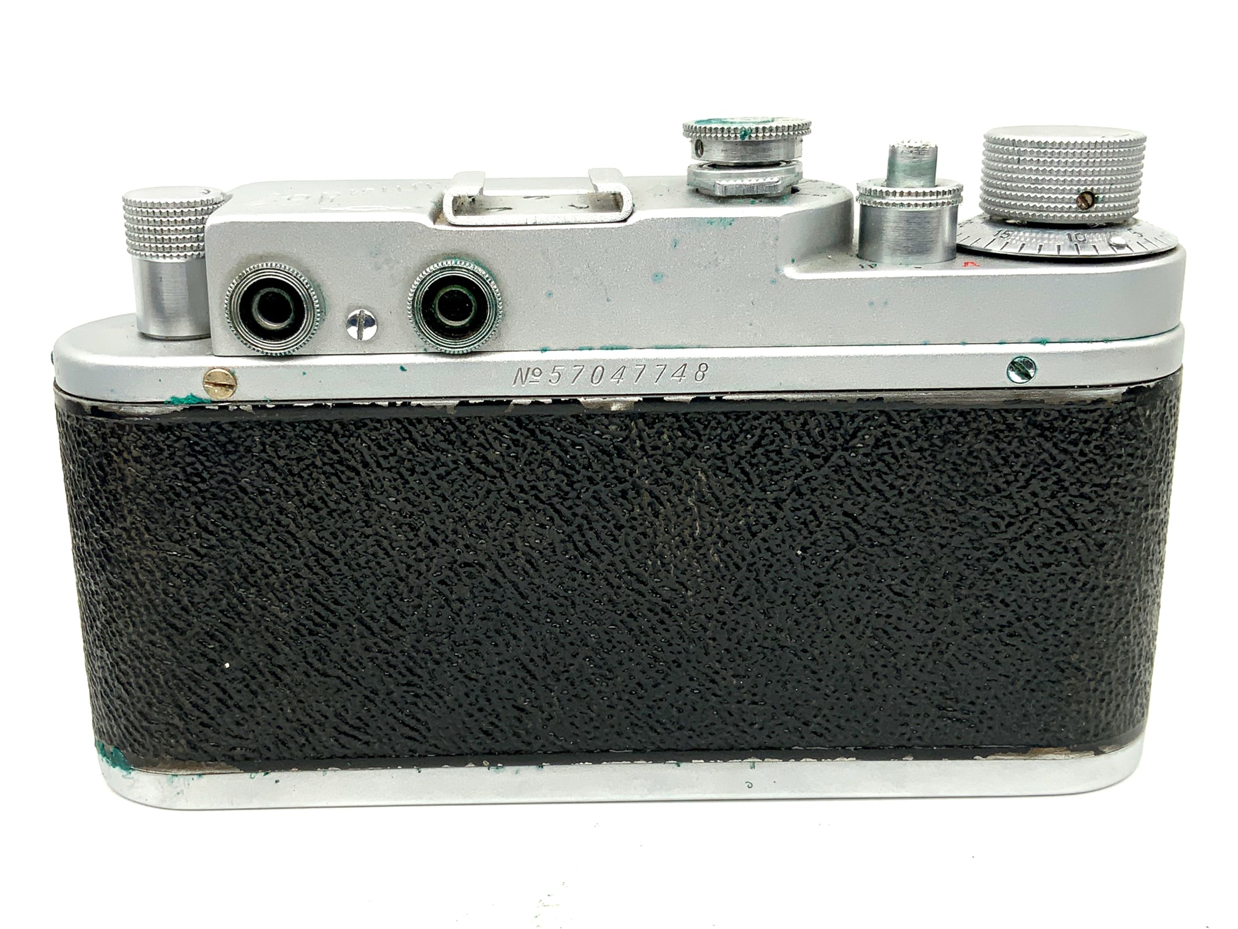 KMZ Zorki C rangefinder camera with M39 compact camera analog camera
