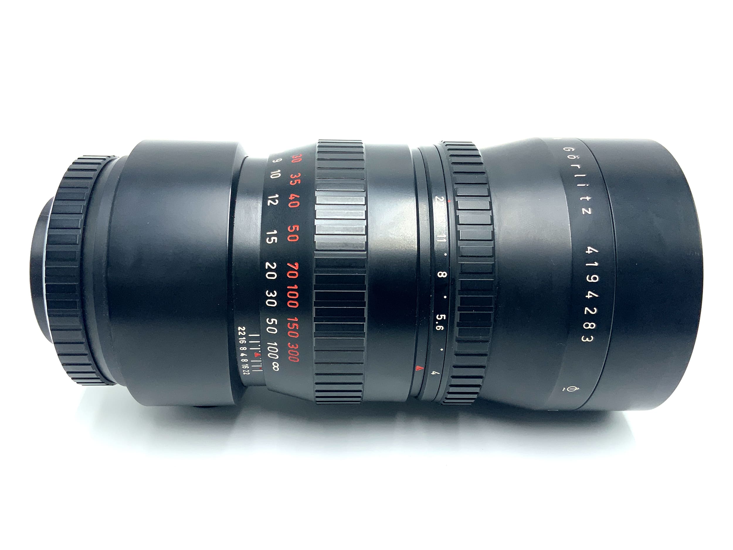 Meyer-Optik Görlitz Q1 Orestegor 300mm 1:4 Objektiv Festbrennweite ( )