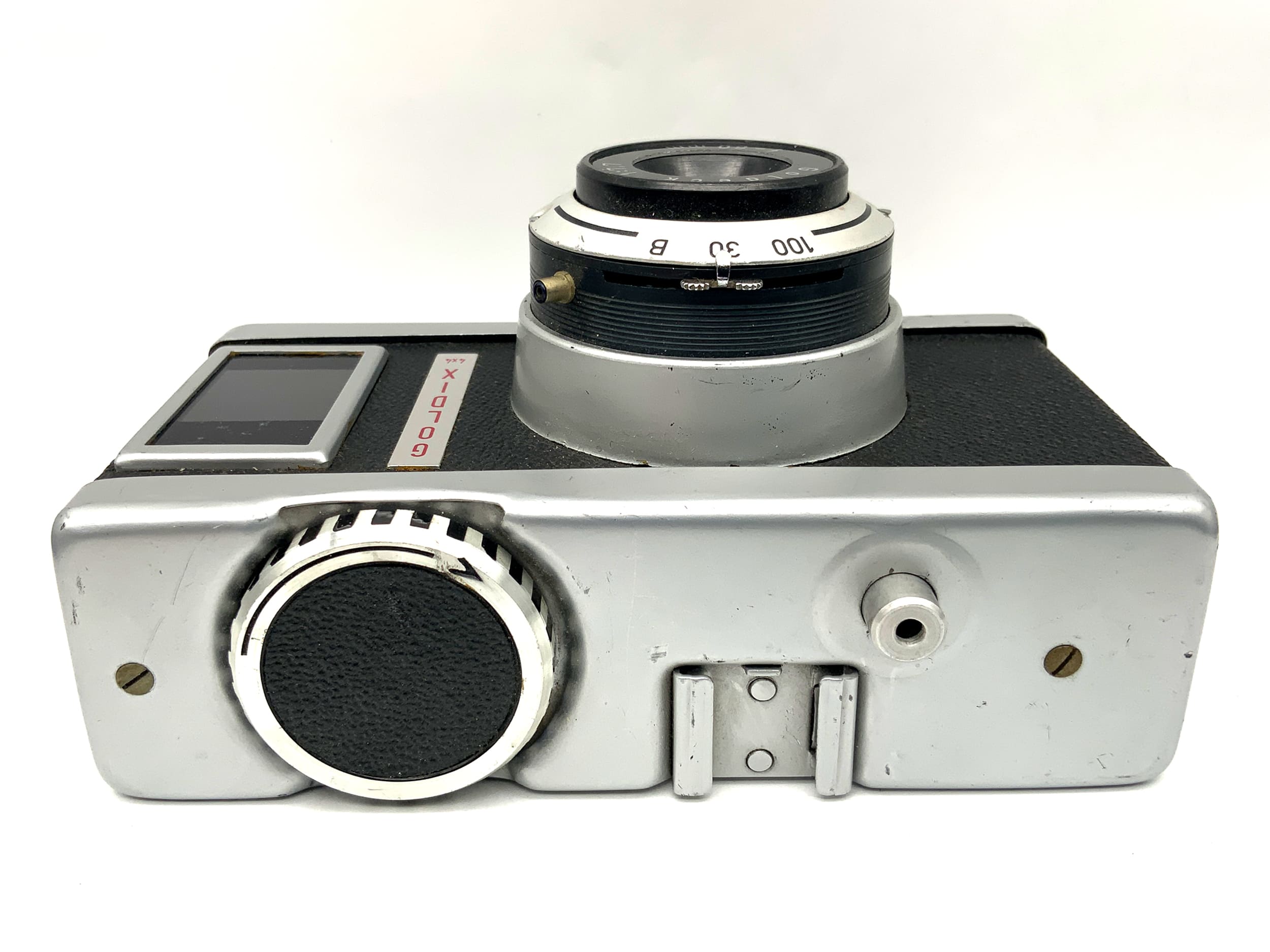 Goldammer Goldix 4x4 viewfinder camera with Goldeck 60mm 1:7.7 analog camera