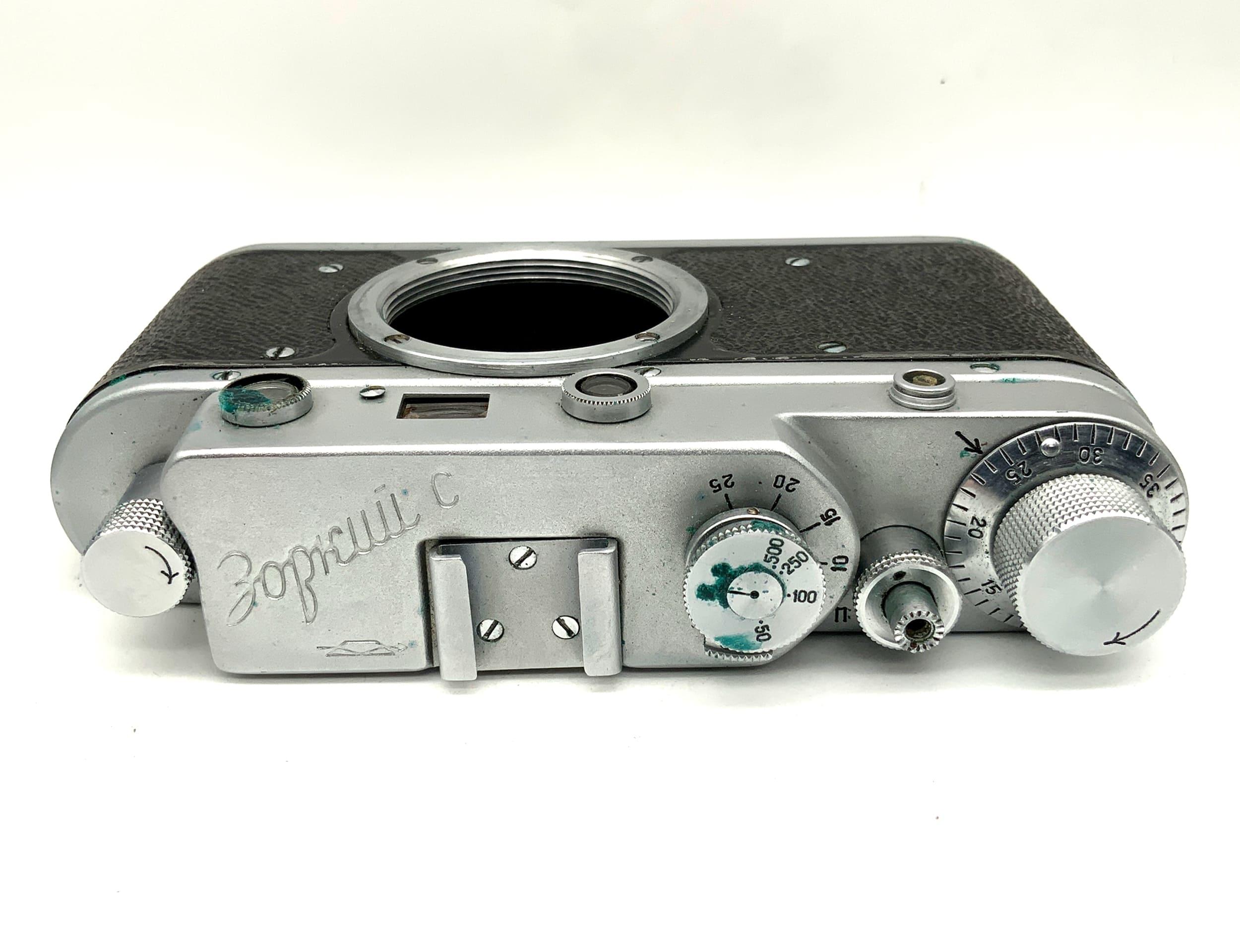 KMZ Zorki C rangefinder camera with M39 compact camera analog camera