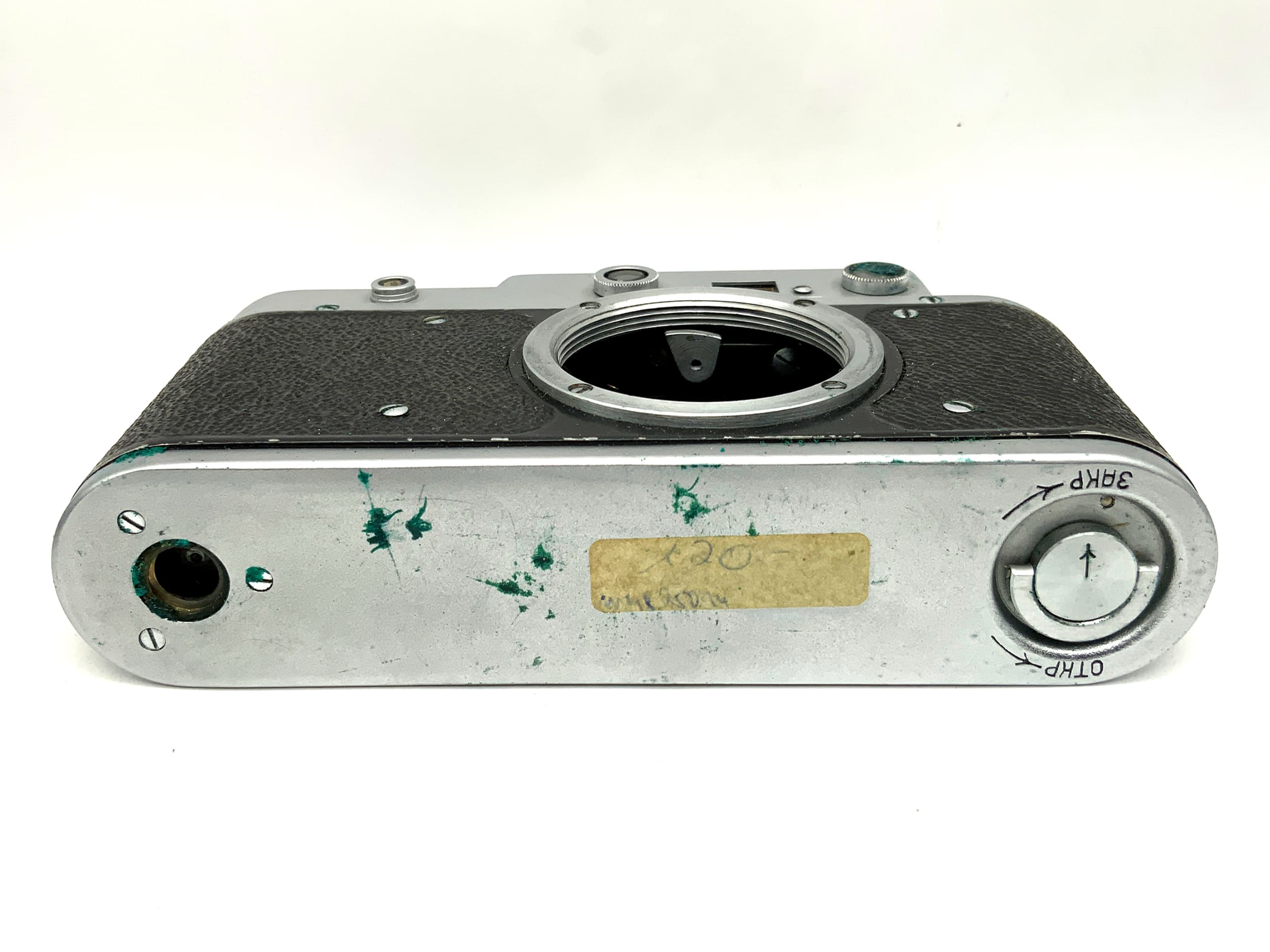 KMZ Zorki C rangefinder camera with M39 compact camera analog camera