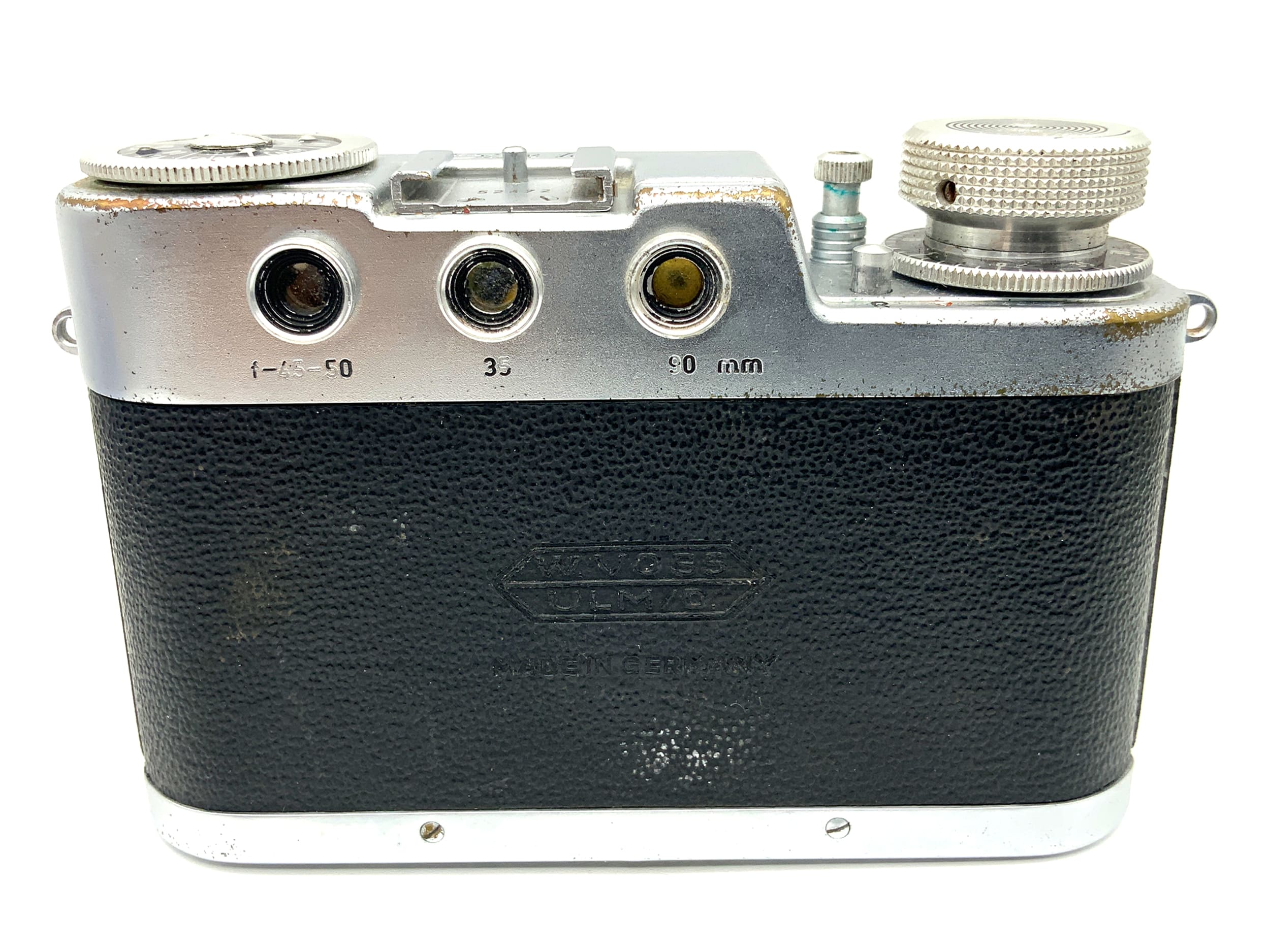 W.Voss Ulm Diax Ia with Schneider kreuznach Xenar 45mm 1:2.8 Synchro-Compur