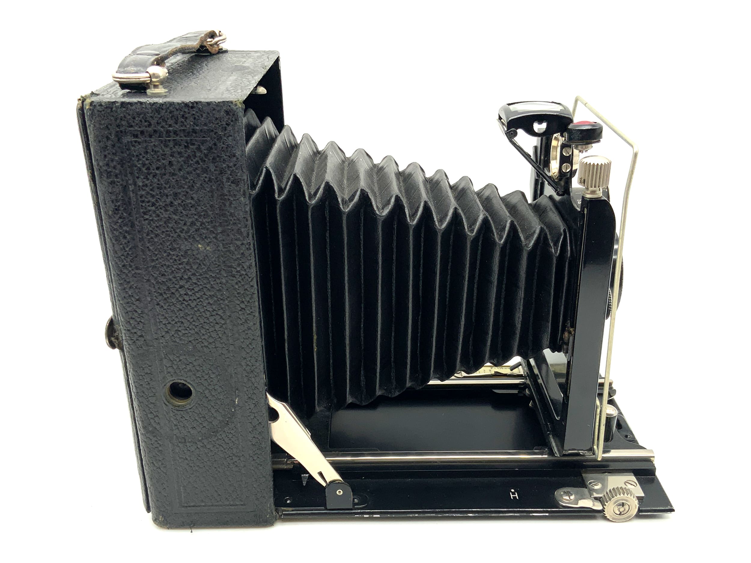 Plaubel plate camera with double Orthor 1:4.5/13.5cm Compur analog camera