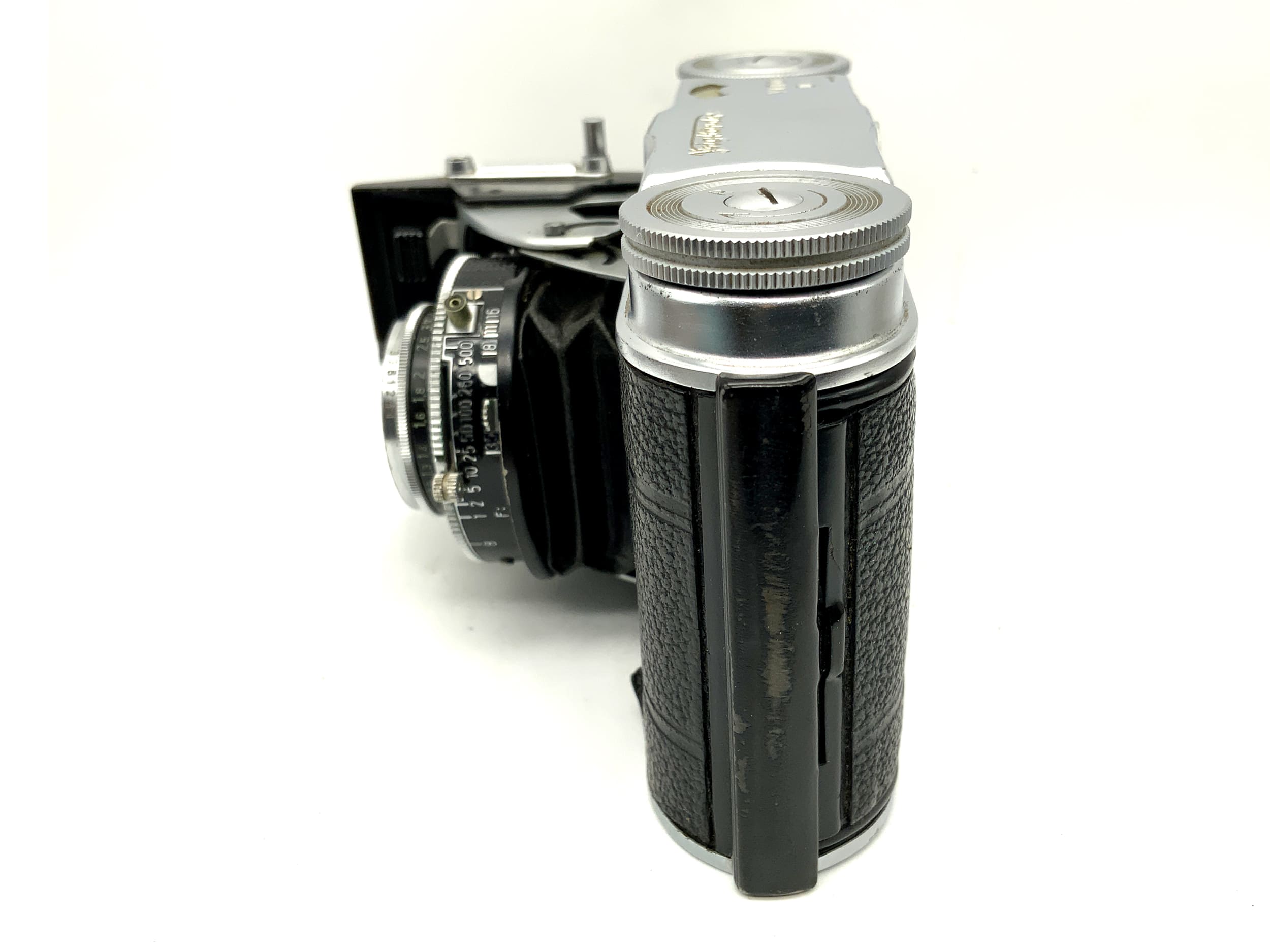 Voigtländer Vito II folding camera with Color-Skopar 50mm 1:3.5 analog camera