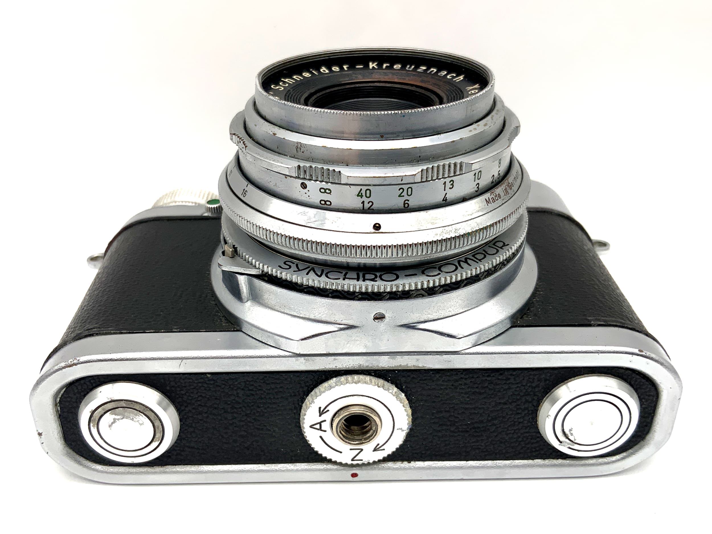 W.Voss Ulm Diax Ia with Schneider kreuznach Xenar 45mm 1:2.8 Synchro-Compur