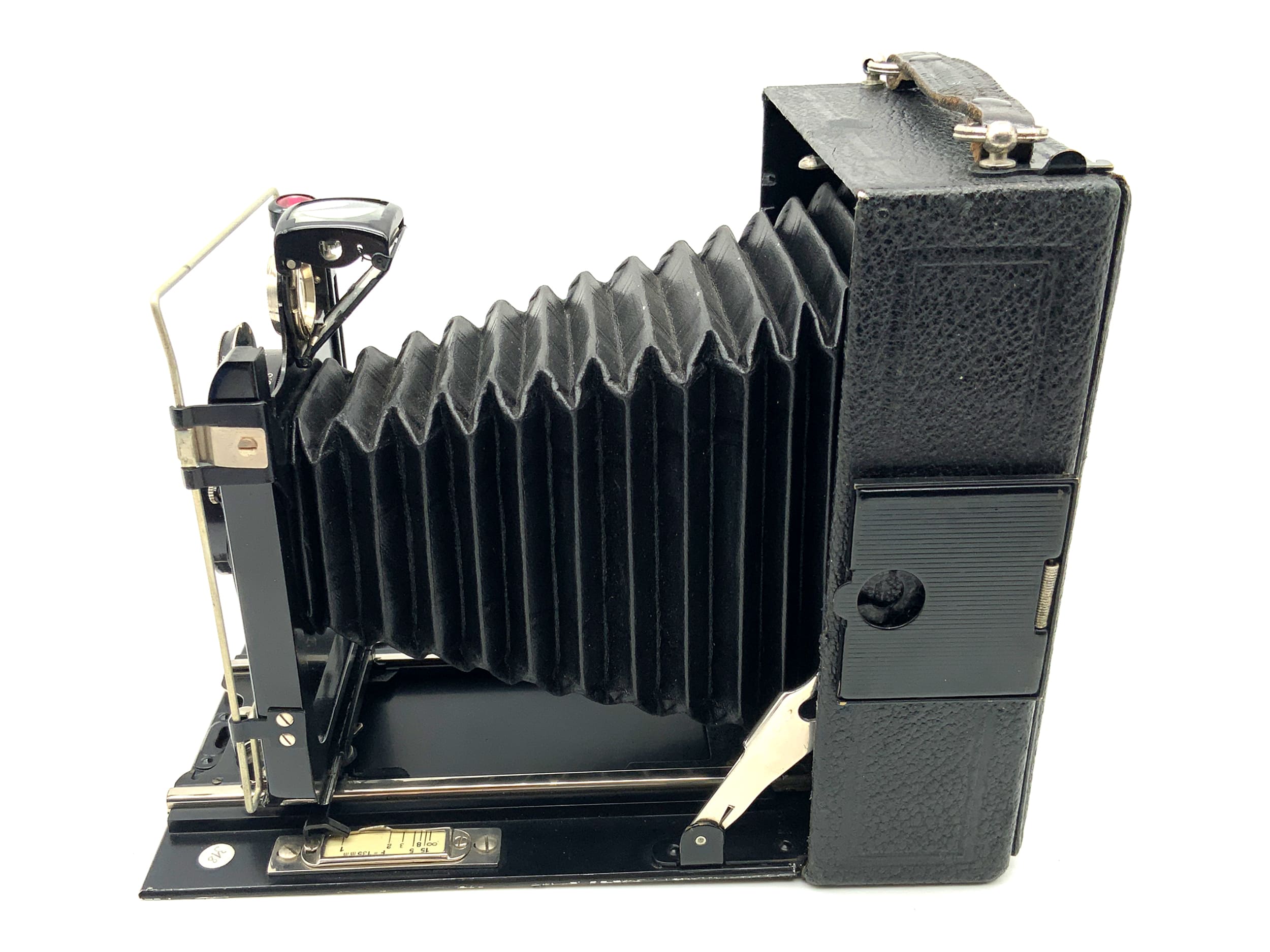 Plaubel plate camera with double Orthor 1:4.5/13.5cm Compur analog camera