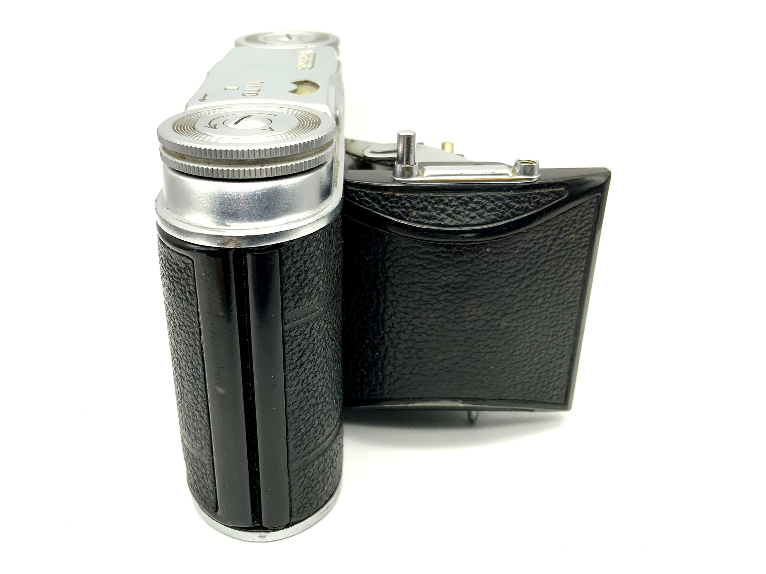 Voigtländer Vito II folding camera with Color-Skopar 50mm 1:3.5 analog camera