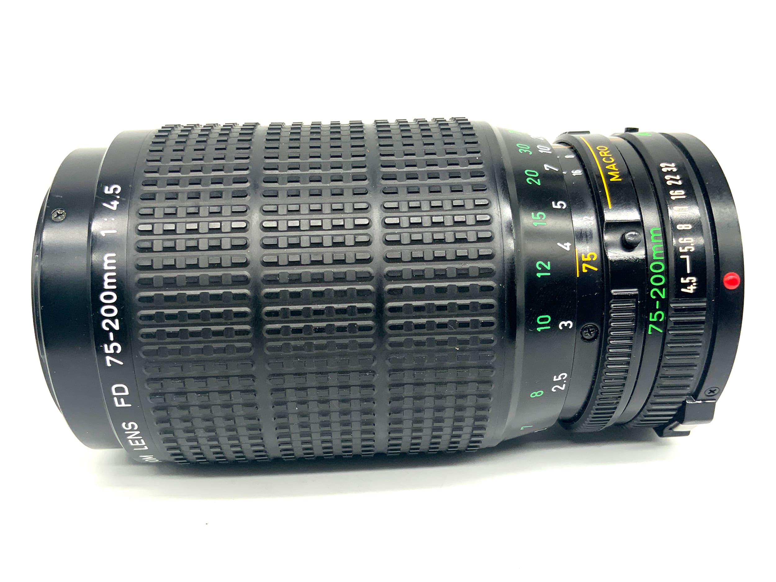 Canon Zoom Lens FD 75-200mm 1:4.5 Objektiv in OVP Zoomobjektiv (Canon FD)