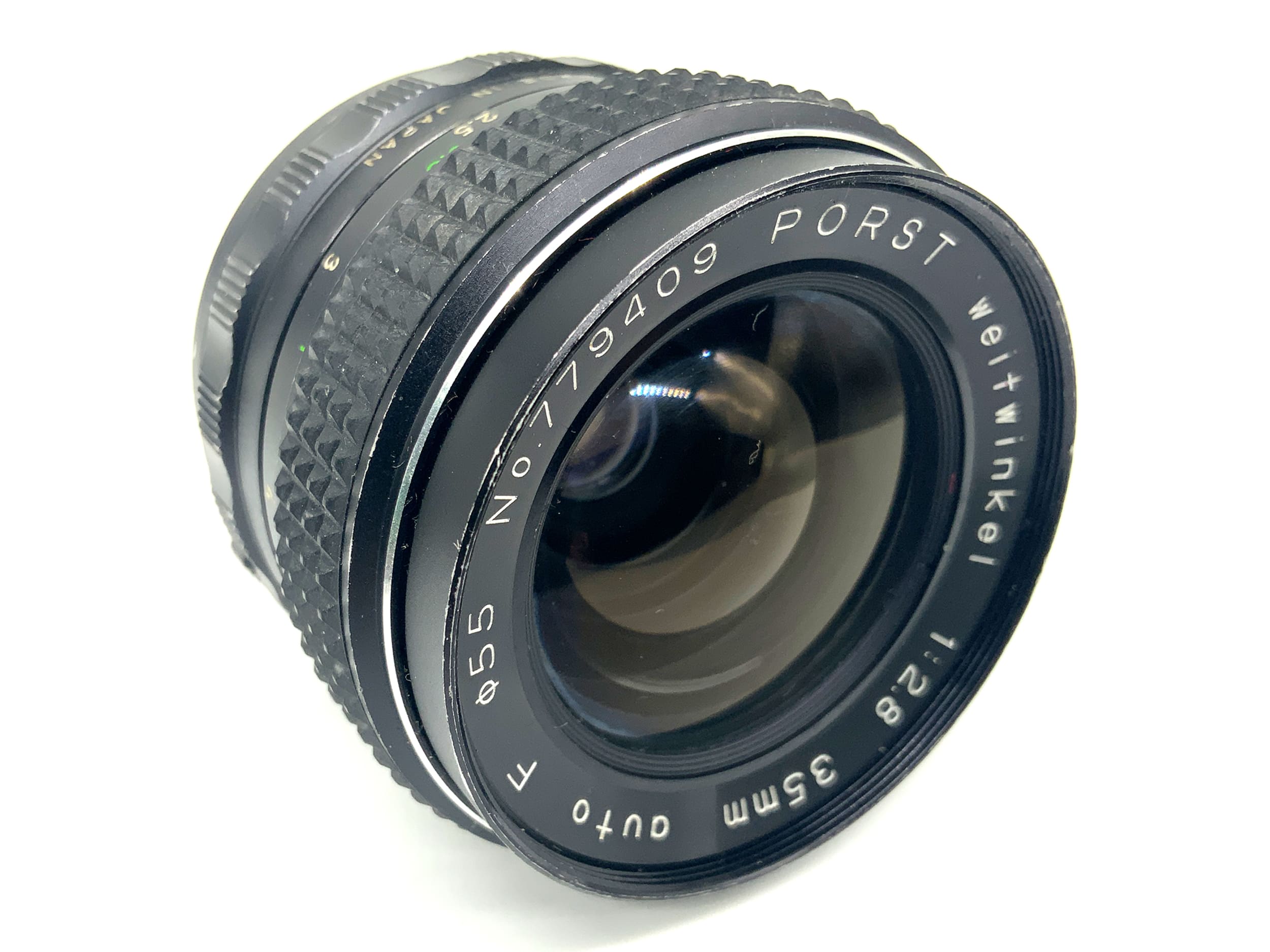 Porst auto F Weitwinkel 35mm 1:2.8 Objektiv Festbrennweite (M42) Text lesen!