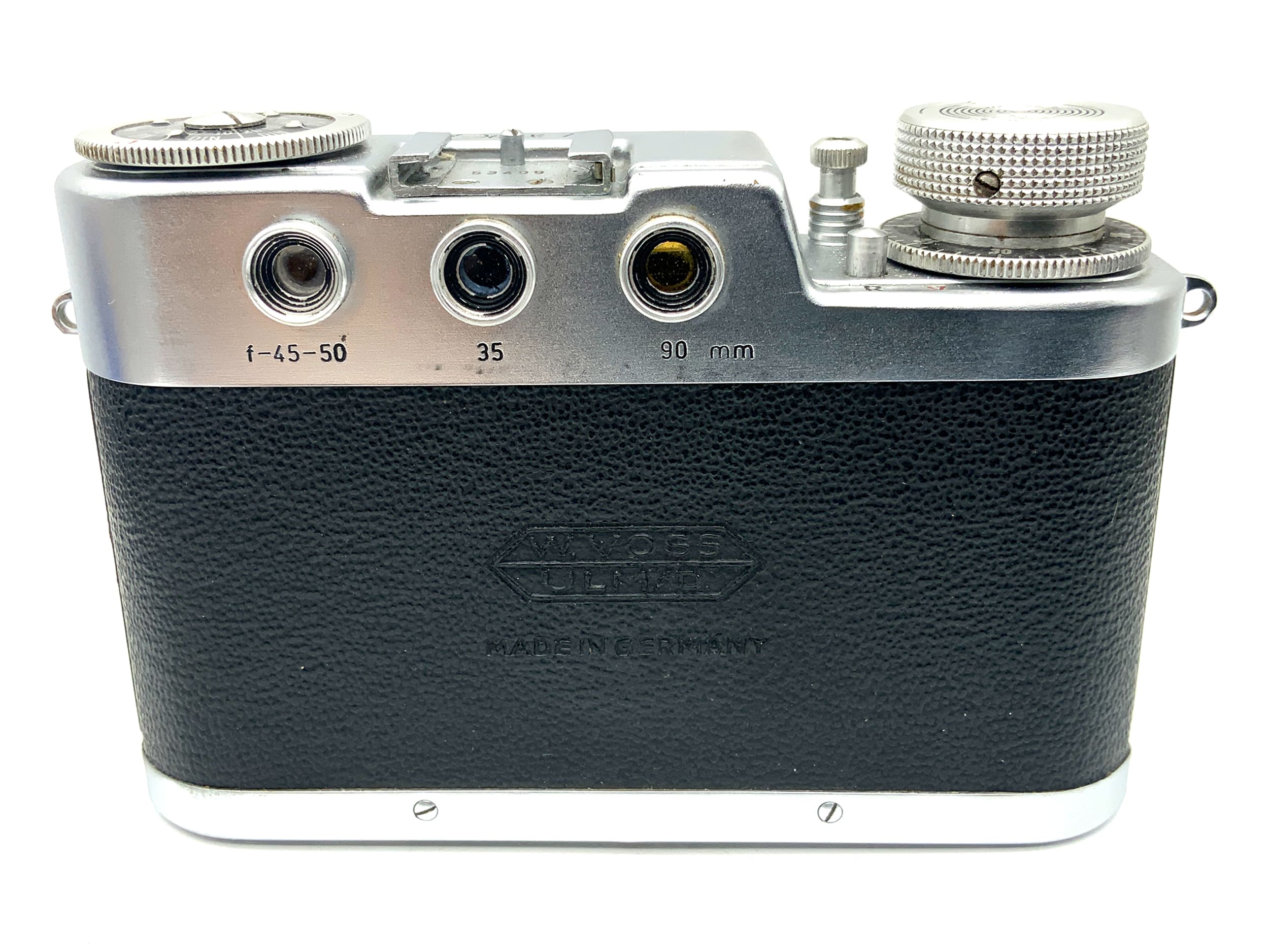 W.Voss Ulm Diax Ia viewfinder camera works Göttingen Westar 50mm 1:3.5 Synchro-Compur