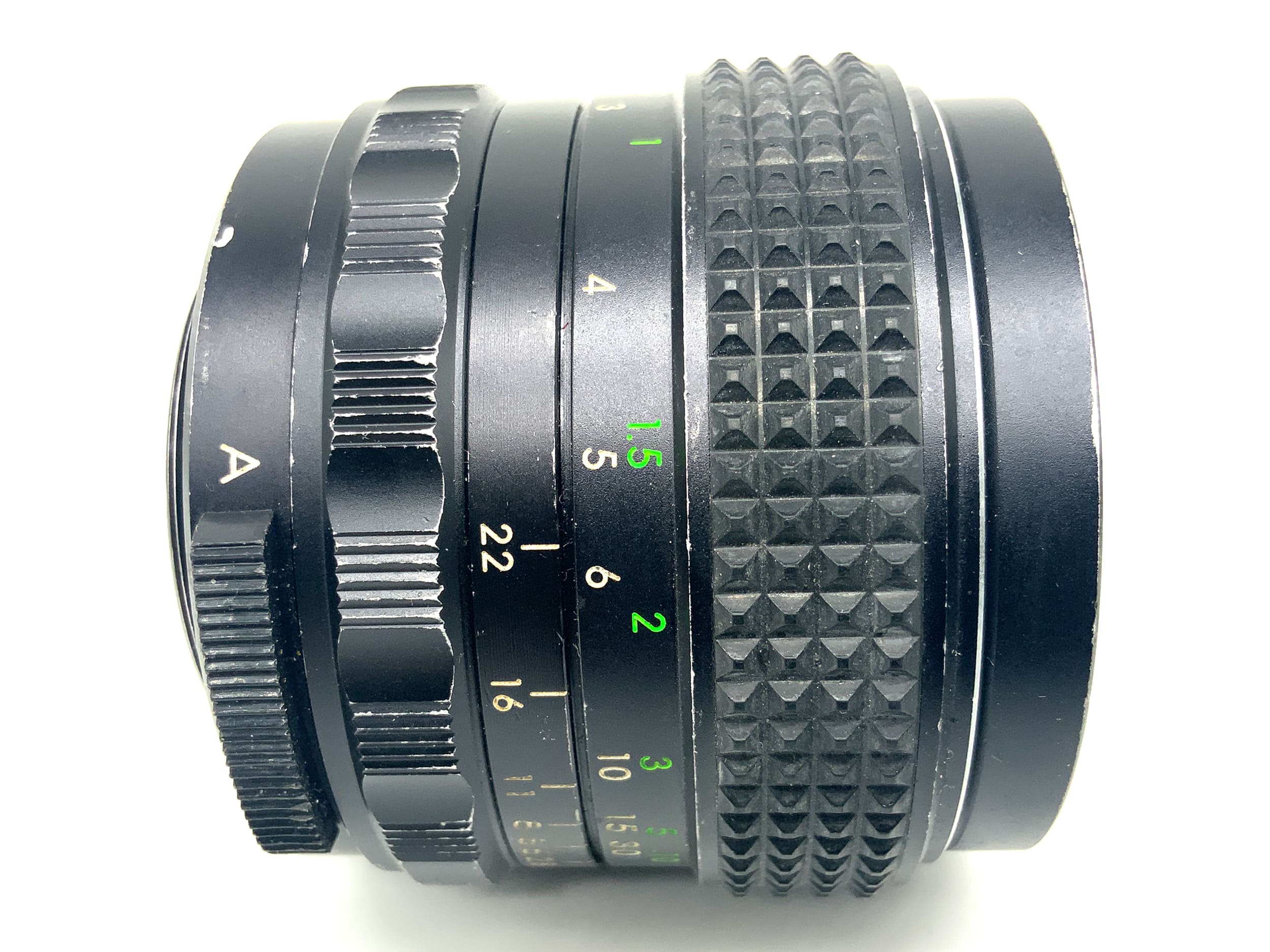 Porst auto F Weitwinkel 35mm 1:2.8 Objektiv Festbrennweite (M42) Text lesen!