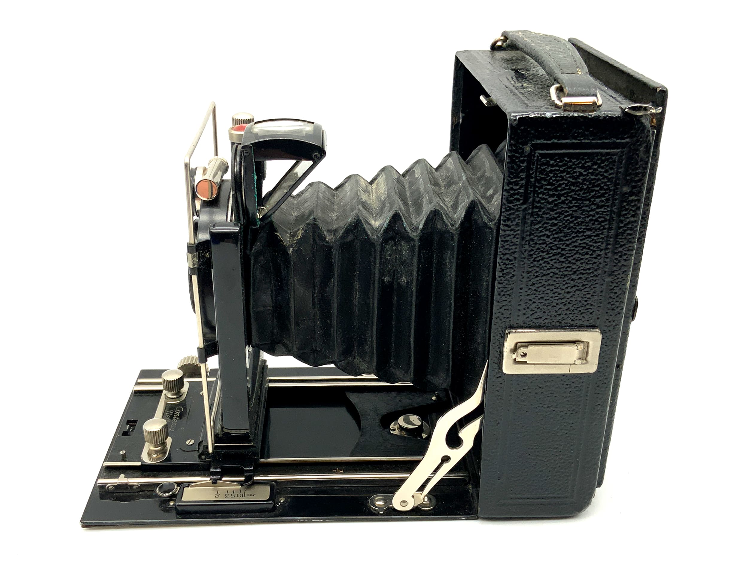 Contessa Nettel plate camera with double anastigmat Citonar 4.5/13.5cm 0