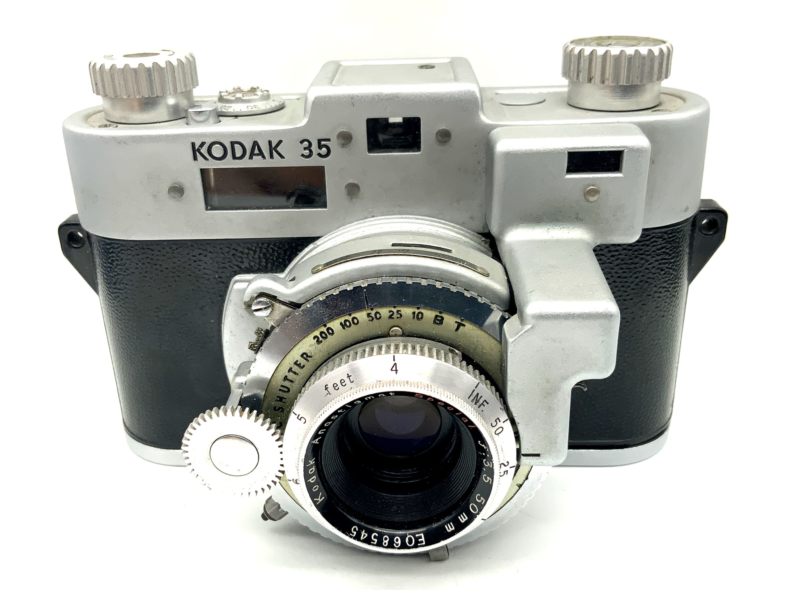 Eastman USA Kodak 35 RF viewfinder camera Anastigmat Special 50mm 1:3.5 analogue camera