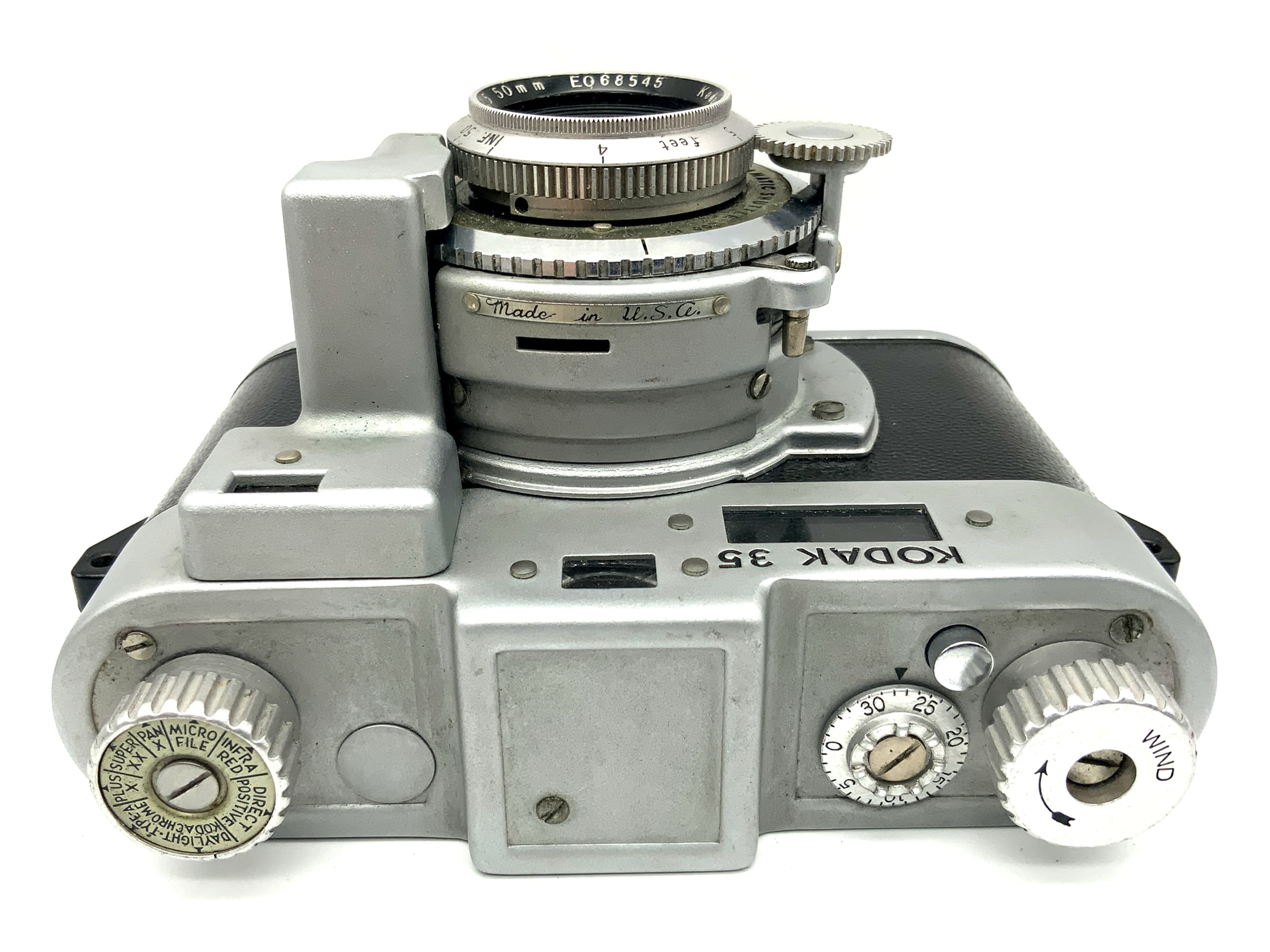 Eastman USA Kodak 35 RF viewfinder camera Anastigmat Special 50mm 1:3.5 analogue camera