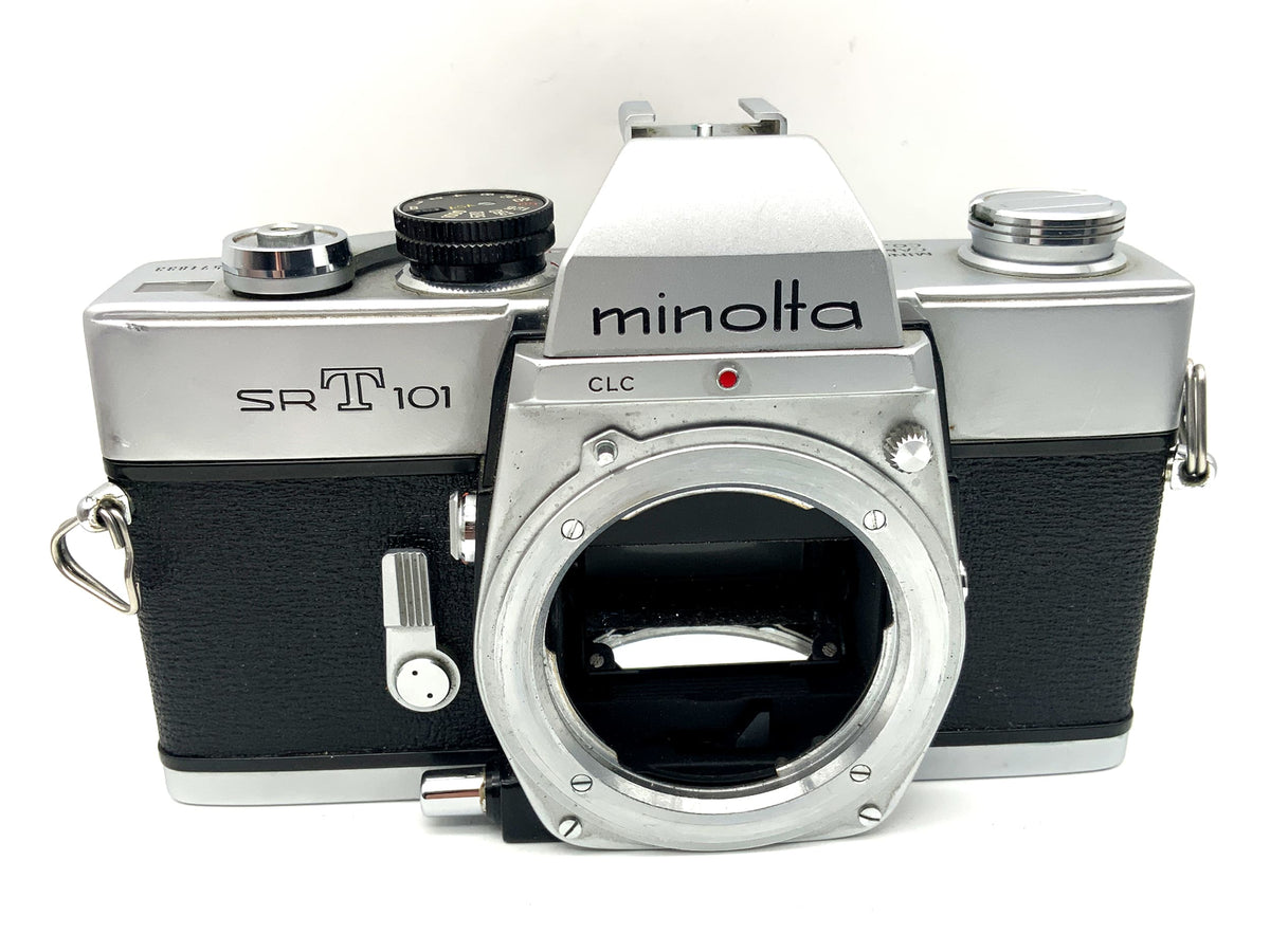 Minolta SRT 101 SLR 35mm Spiegelreflexkamera analog Body Gehäuse (Minolta MD)