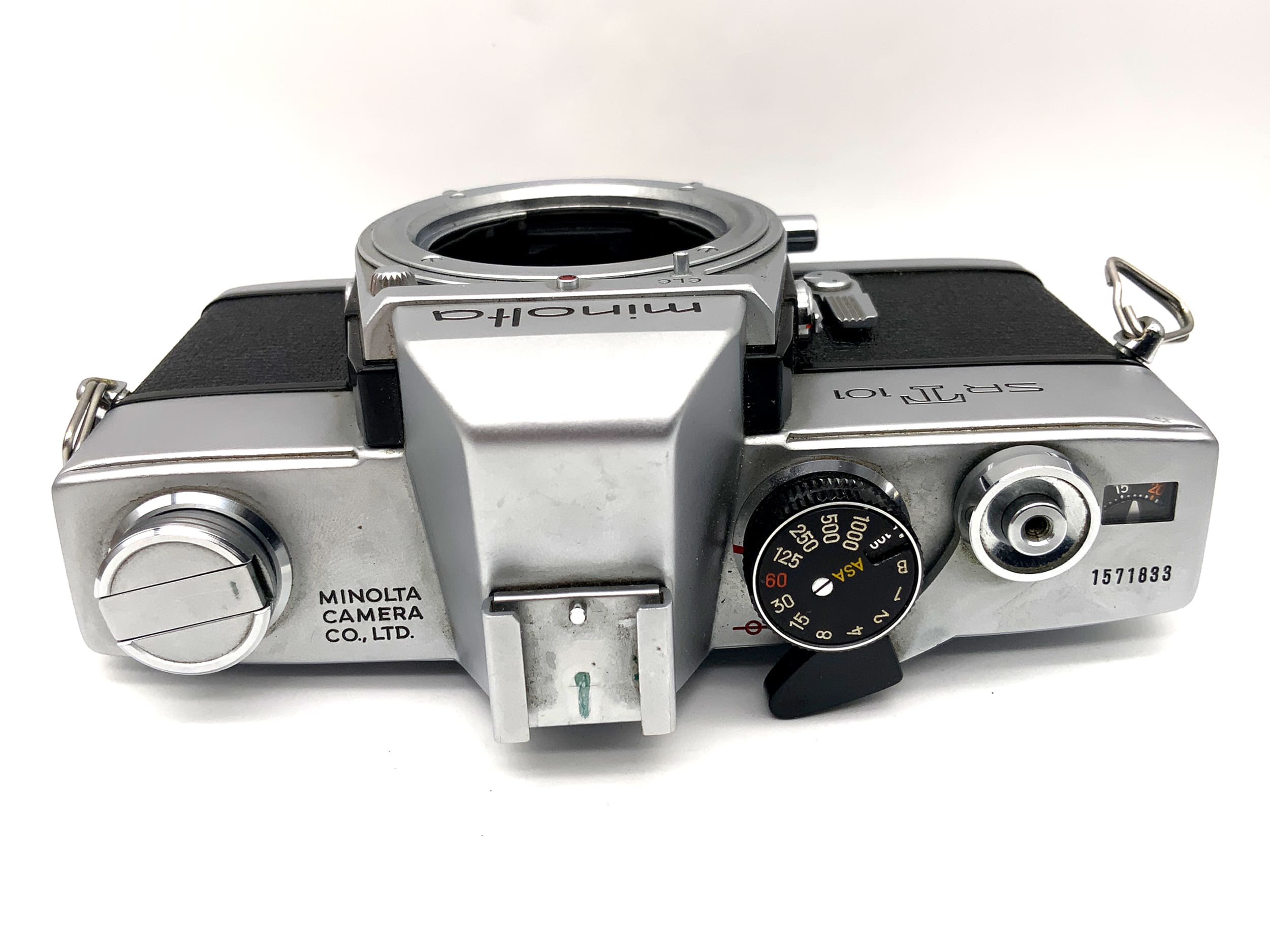 Minolta SRT 101 SLR 35mm Spiegelreflexkamera analog Body Gehäuse (Minolta MD)
