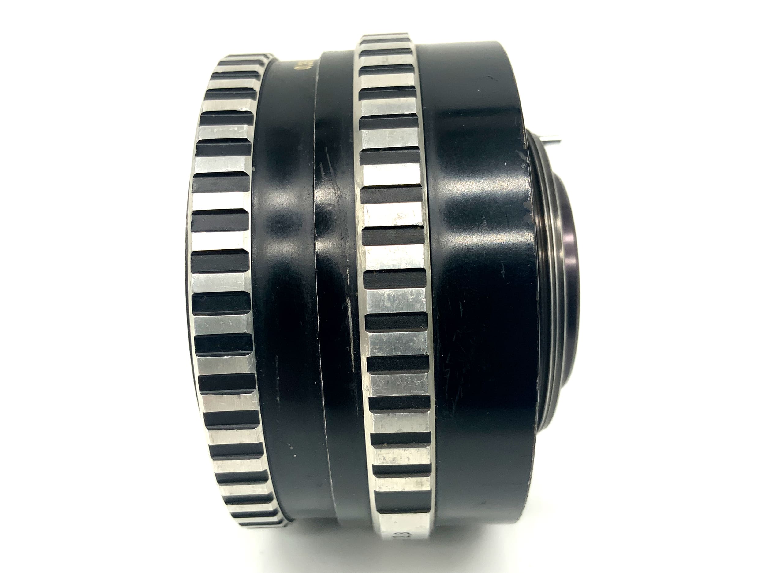 Carl Zeiss "aus Jena" Q1 Tessar 50mm 1:2.8 Objektiv Zebra Festbrennweite (M42)