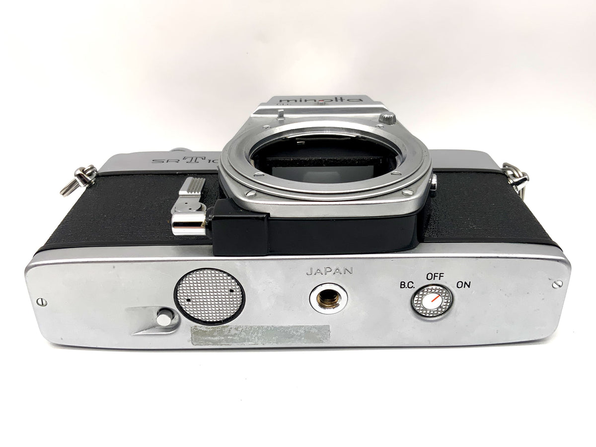 Minolta SRT 101 SLR 35mm Spiegelreflexkamera analog Body Gehäuse (Minolta MD)