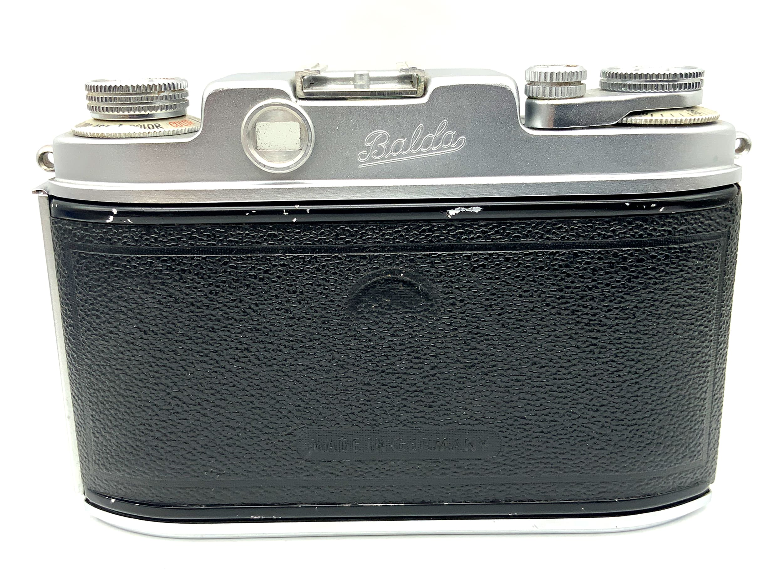 Balda Super Baldina with Radionar 50mm 1:2.8 rangefinder camera Compur Rapid