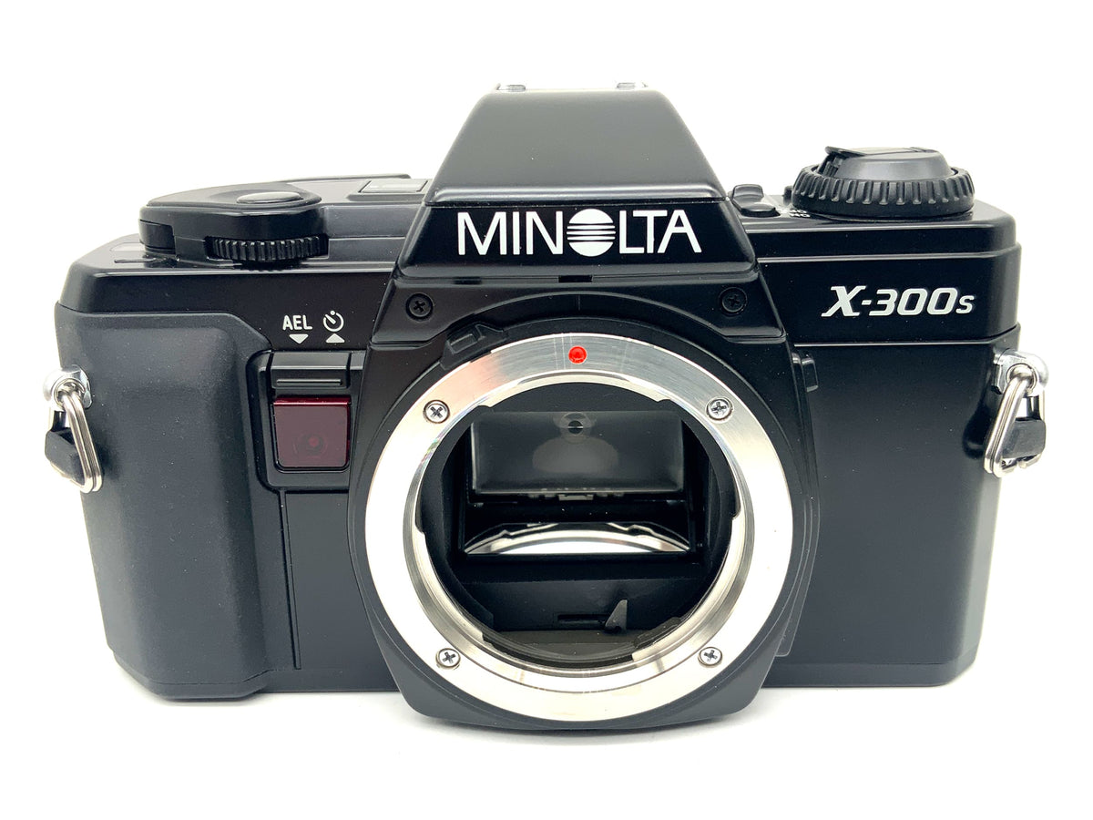 Minolta X-300s SLR 35mm Spiegelreflexkamera analog Body Gehäuse (Minolta MD)