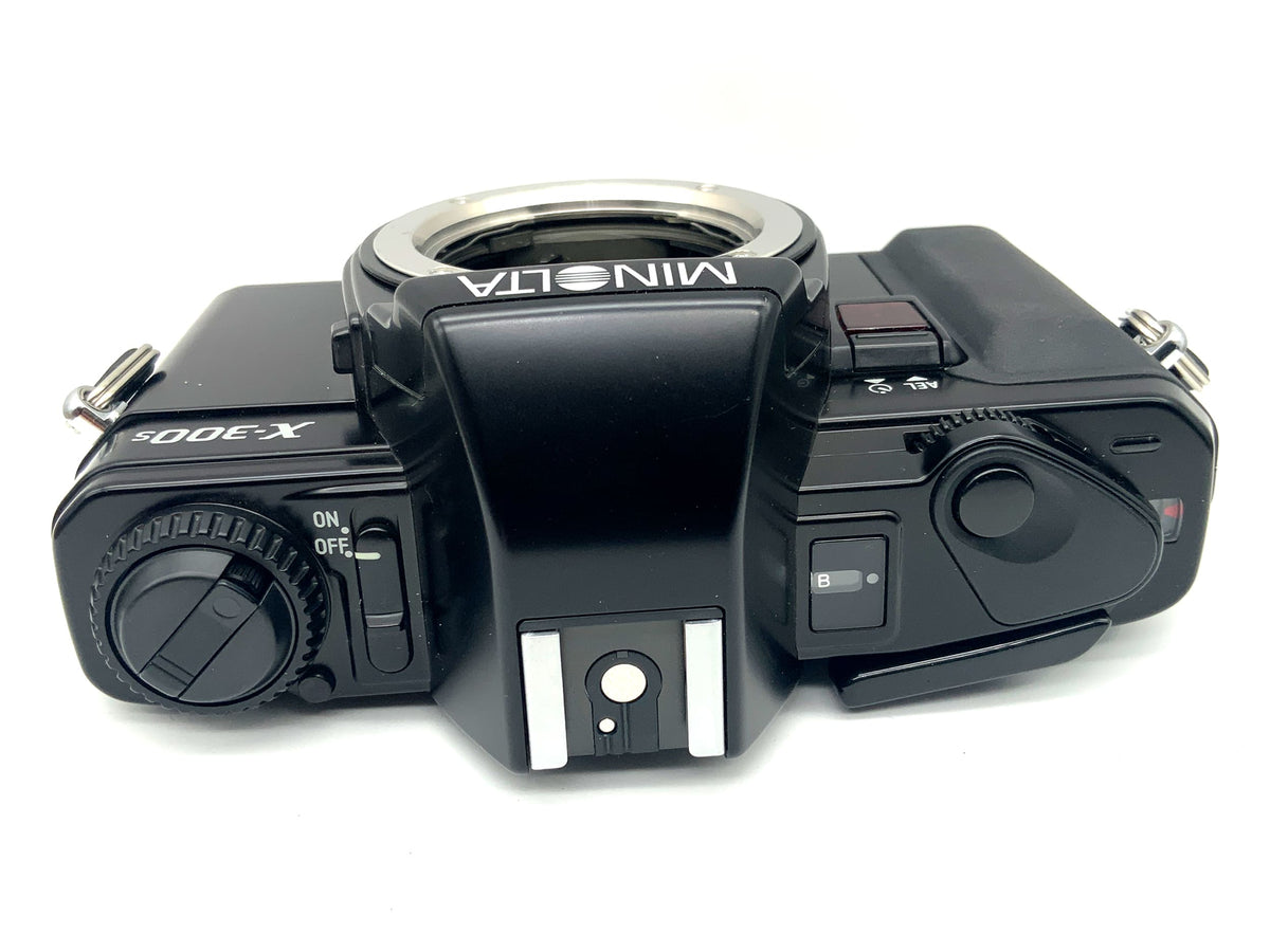 Minolta X-300s SLR 35mm Spiegelreflexkamera analog Body Gehäuse (Minolta MD)