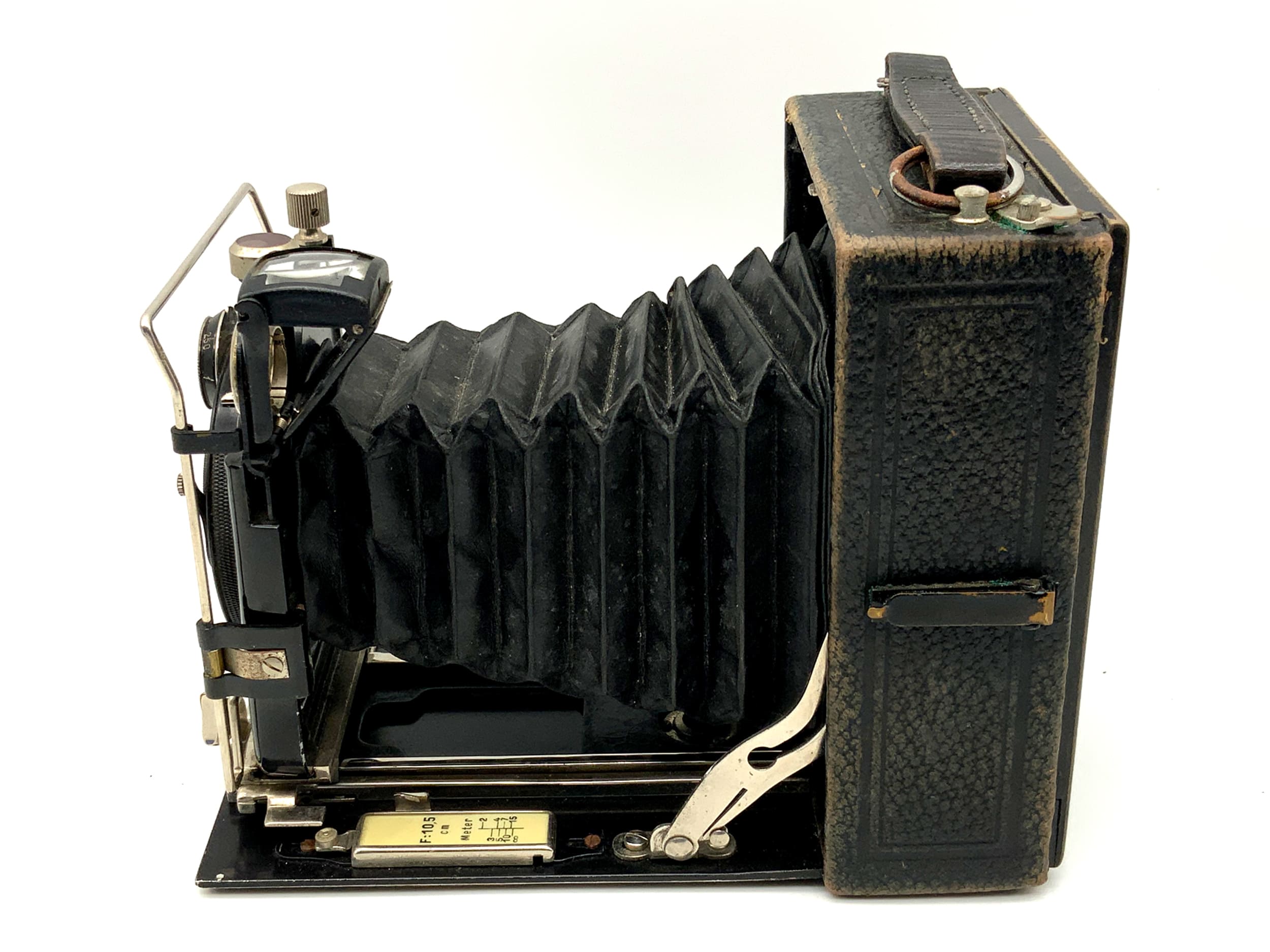 Clunz plate camera with Xenar 4.5/10.5cm Compur analog camera