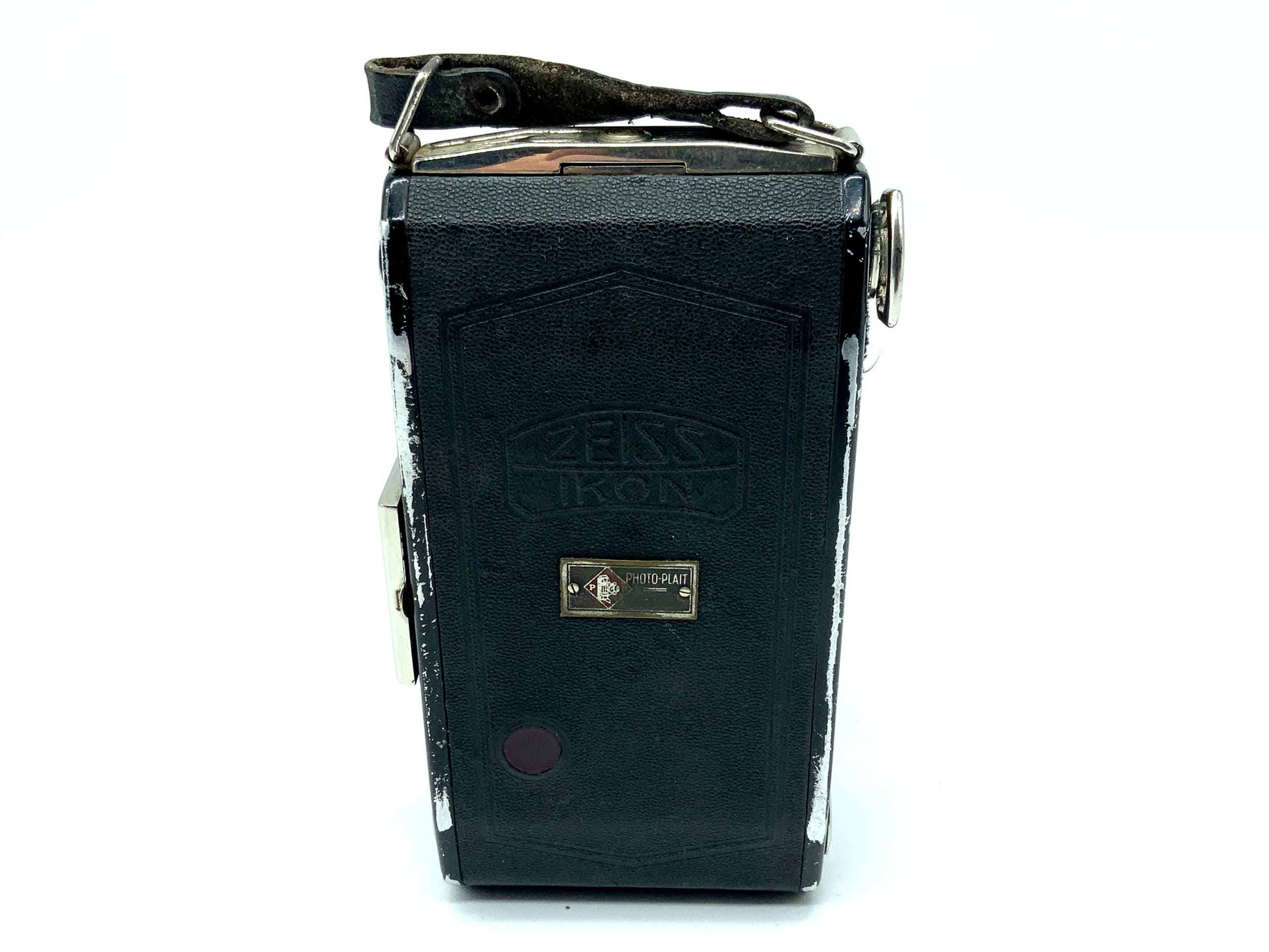 Zeiss Ikon Ikonta 520/2 folding camera with Novar Anastigmat 10.5cm 1:6.3