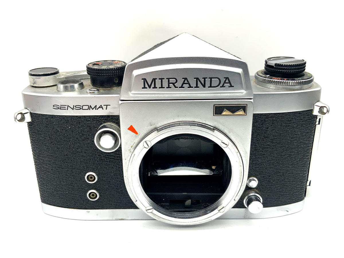 Miranda Sensomat SLR 35mm SLR analog Body (Miranda Bajonett / M44)