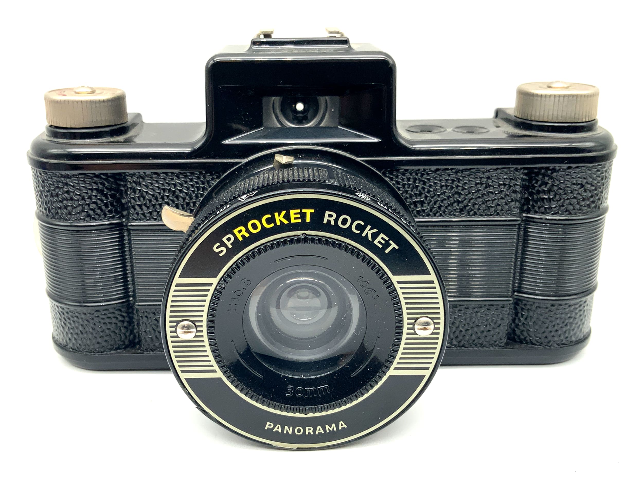 Lomography SP Rocket viewfinder camera with 30mm 1:10.8 106° panoramic lens, analog camera
