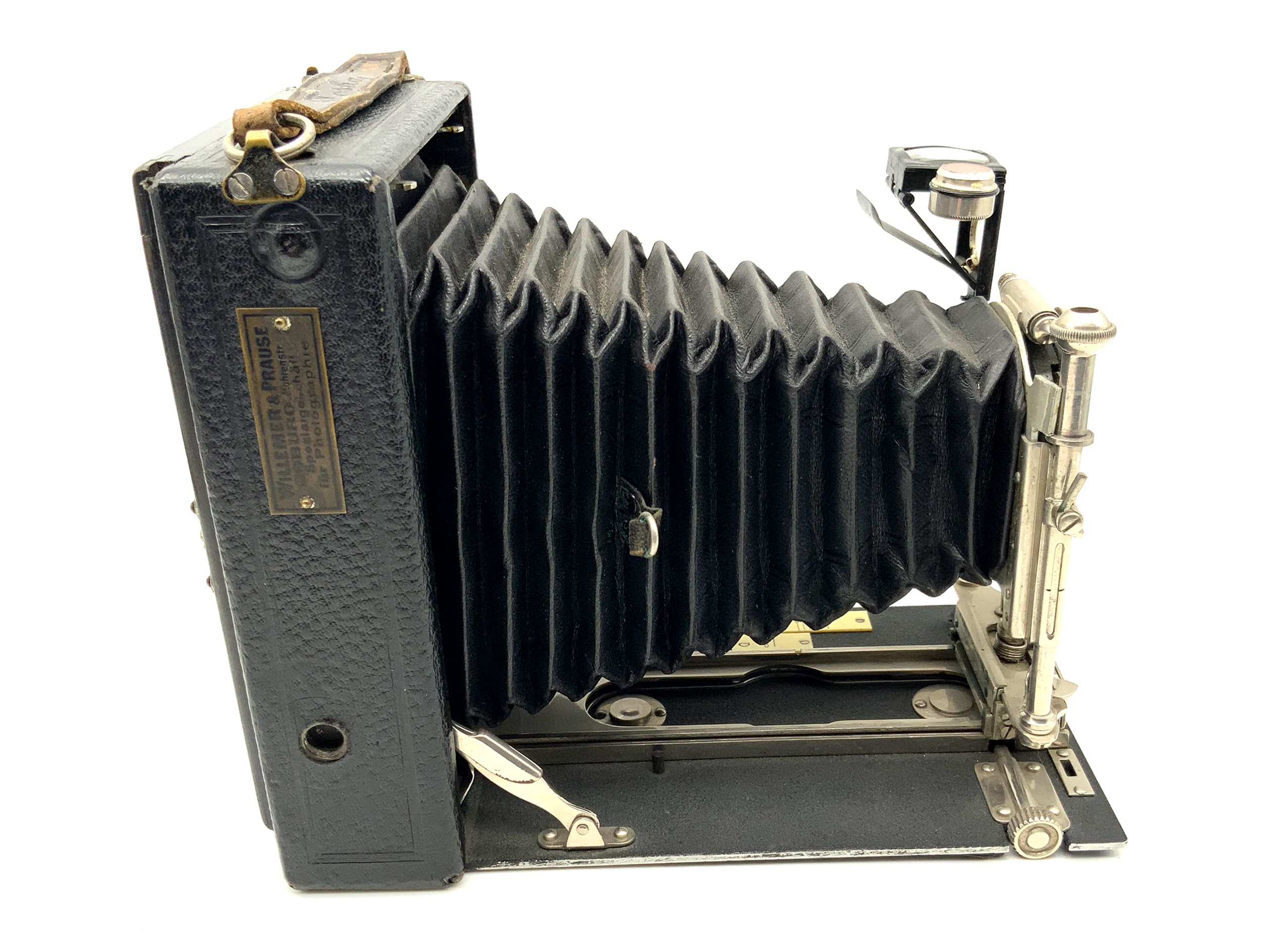 Hüttig Toska Model 1908 plate camera with Aplanat Helios 1:8/125mm 0