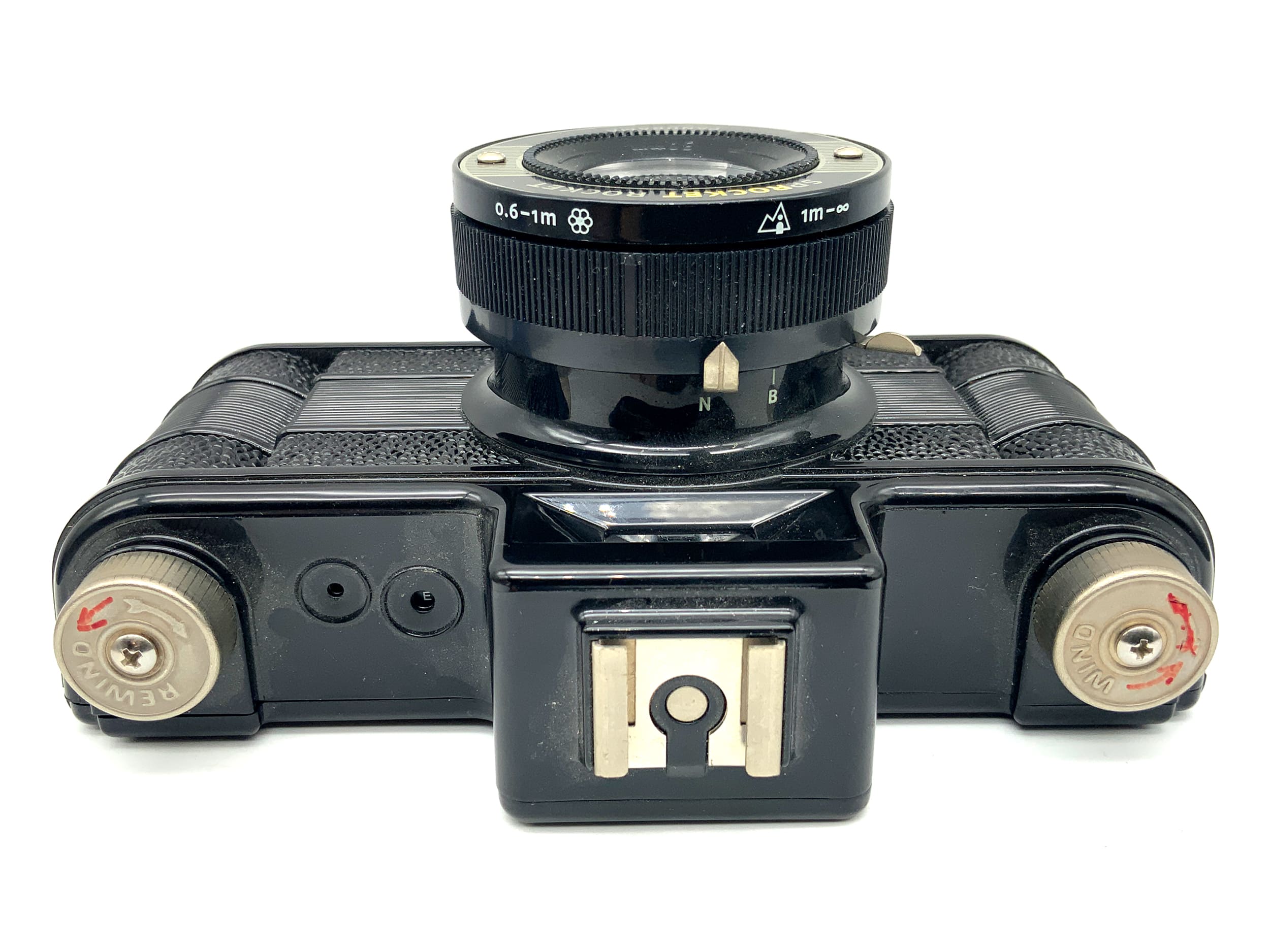 Lomography SP Rocket viewfinder camera with 30mm 1:10.8 106° panoramic lens, analog camera