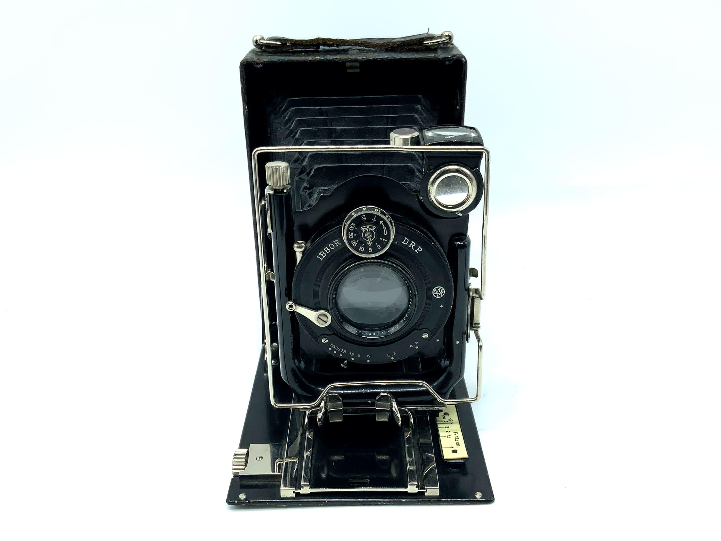 Ihagee plate camera with Rodenstock double anastigmat Eurynar 4.5/13.5cm