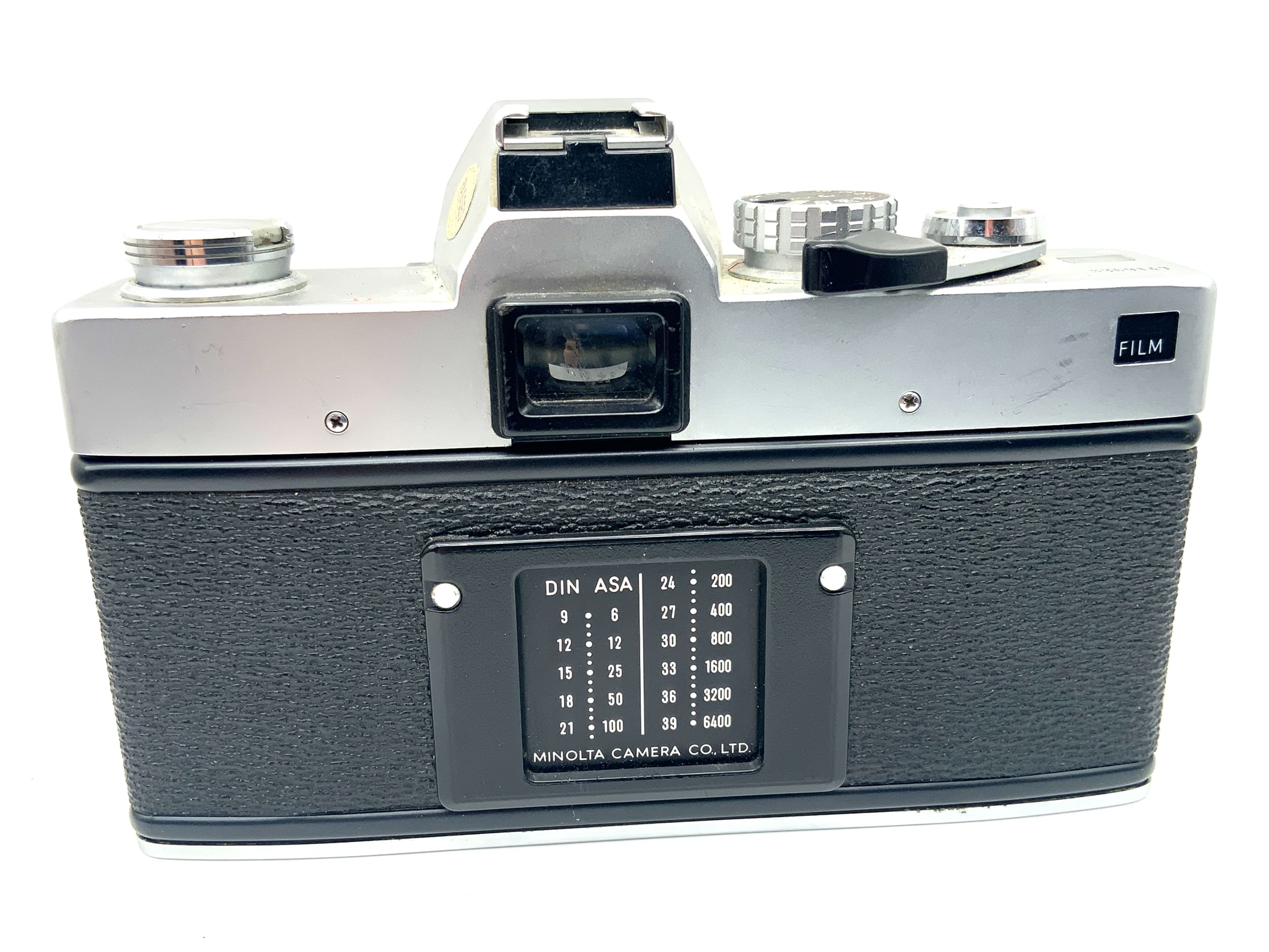 Minolta SRT 303b SLR 35mm Spiegelreflexkamera analog Body Gehäuse (Minolta MD)