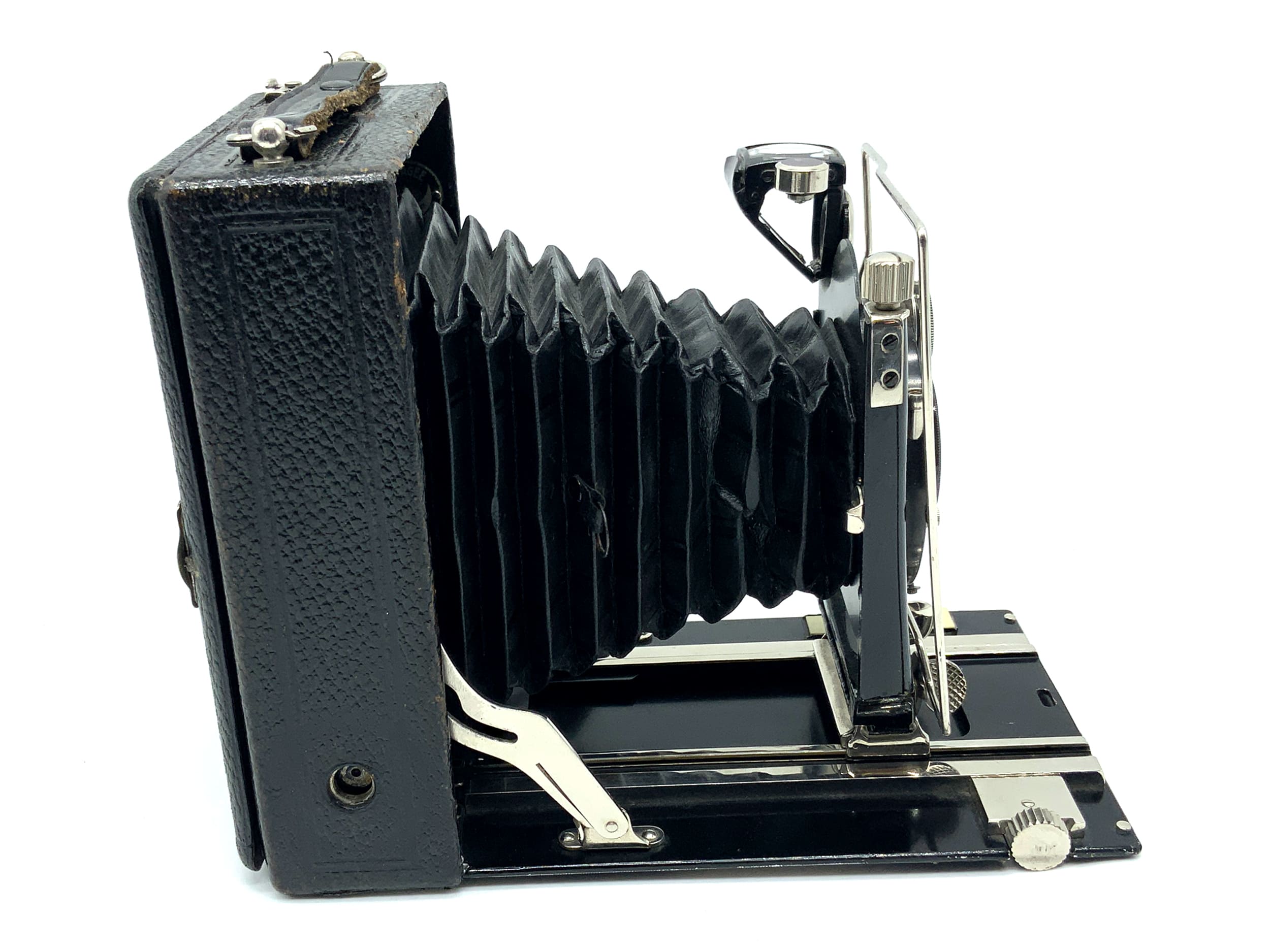 Ihagee plate camera with Rodenstock double anastigmat Eurynar 4.5/13.5cm