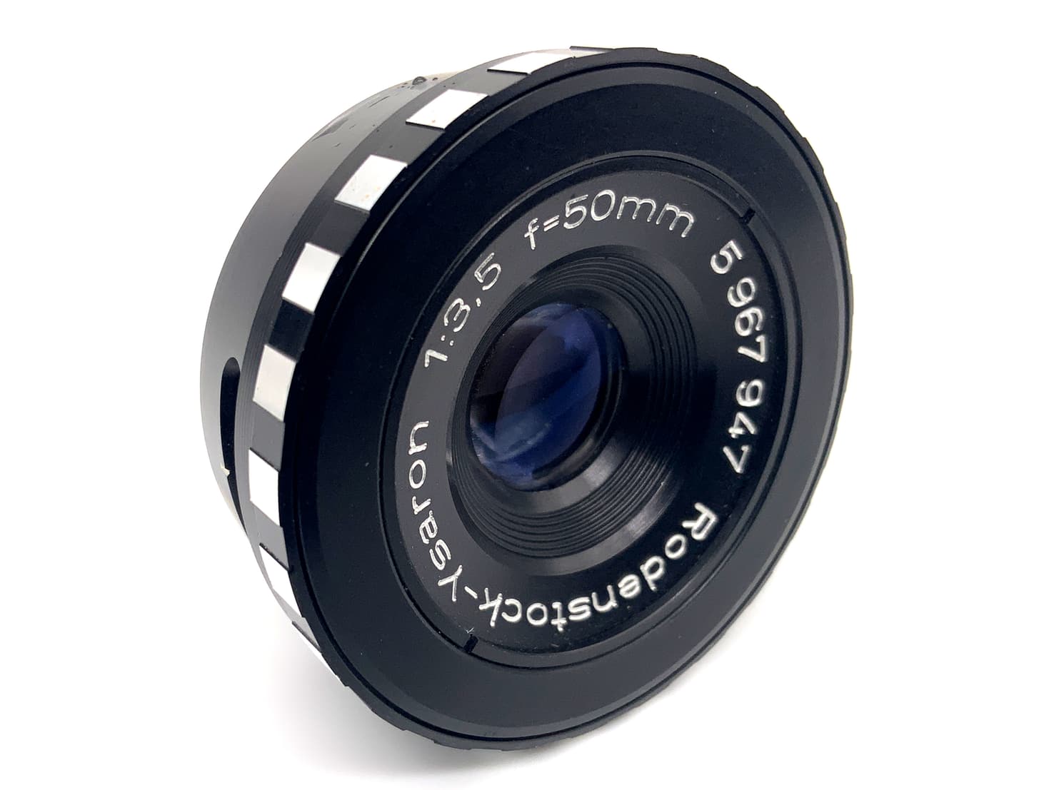 Rodenstock Ysaron 50mm 1:3.5 Vergrößerungsobjektiv Enlarger Lens (M39)