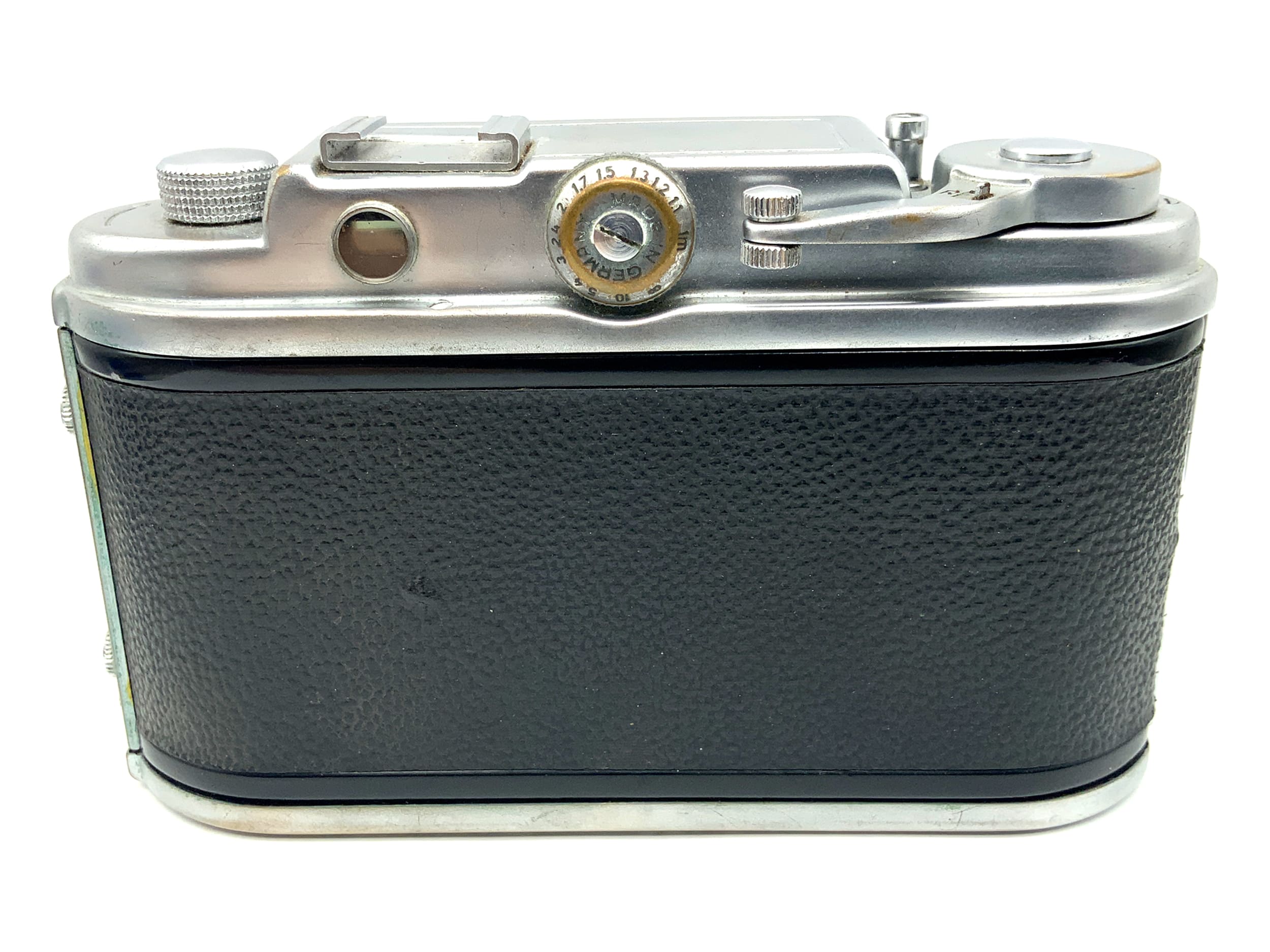 AKA Rex rangefinder camera with Isco Westar 45mm 1:3.5 rangefinder camera analog camera