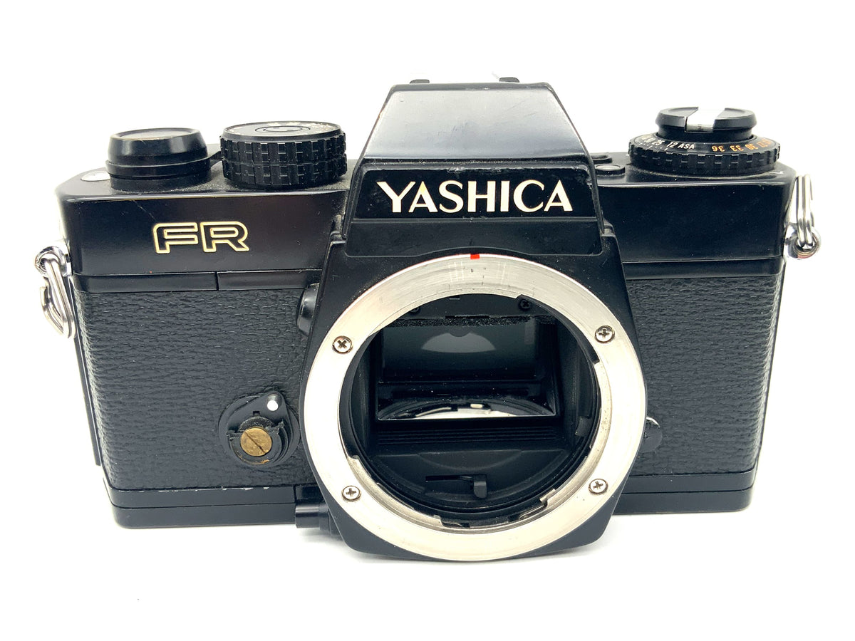 Yashica FR SLR 35mm Spiegelreflexkamera analog Body Gehäuse (Yashica/Contax)