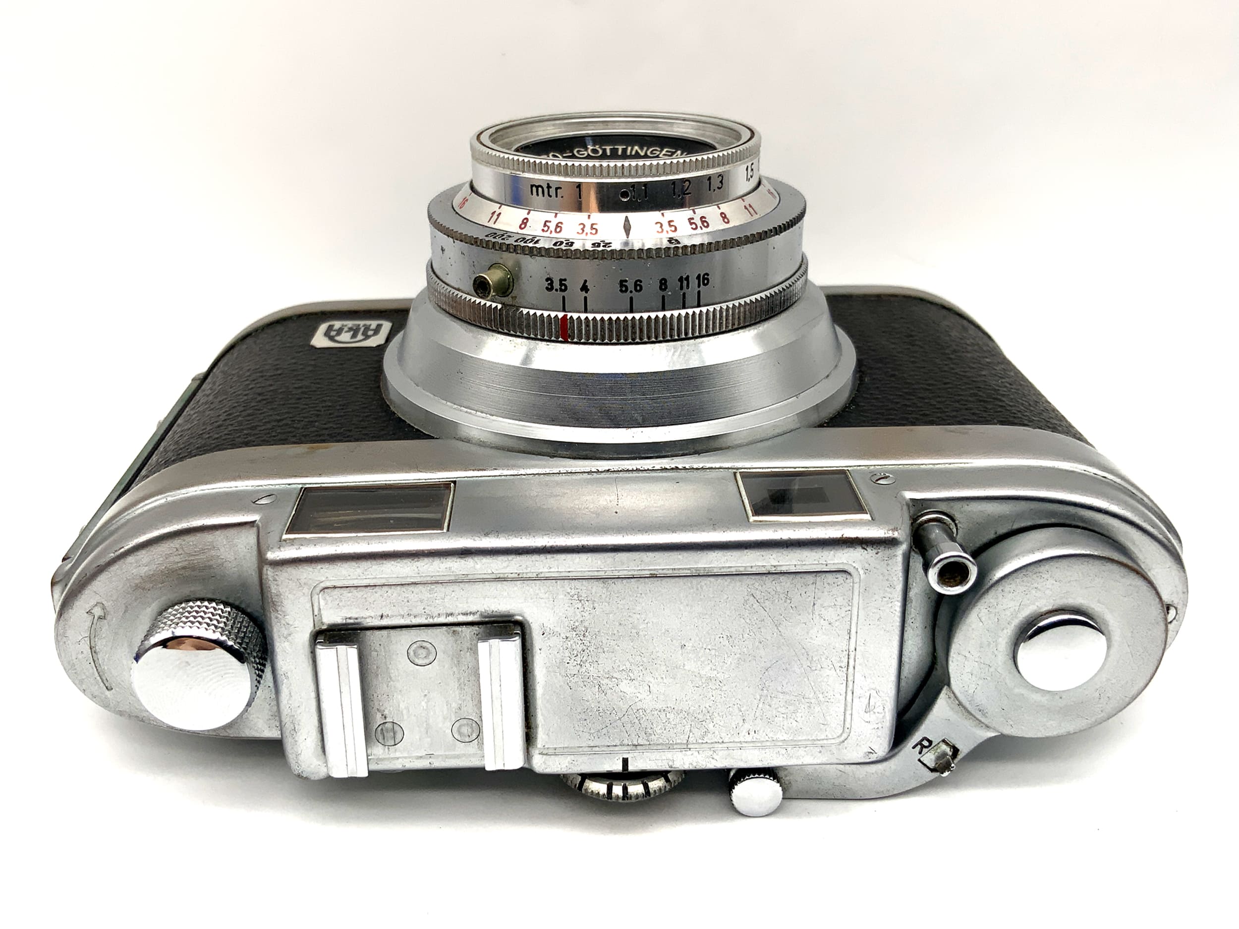 AKA Rex rangefinder camera with Isco Westar 45mm 1:3.5 rangefinder camera analog camera