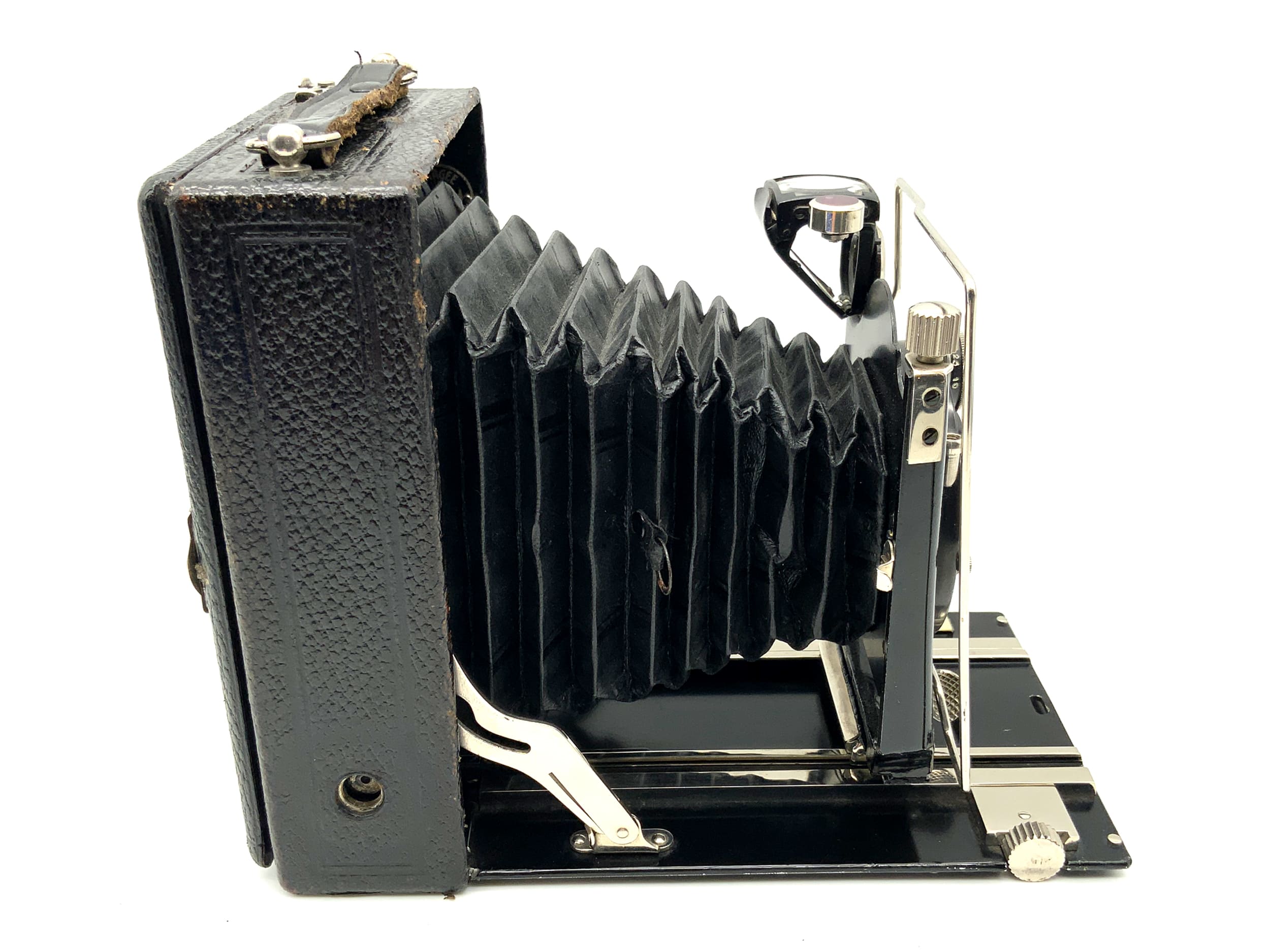 Ihagee plate camera with double anastigmat Eurynar 4.5/13.5cm Ibsor 0