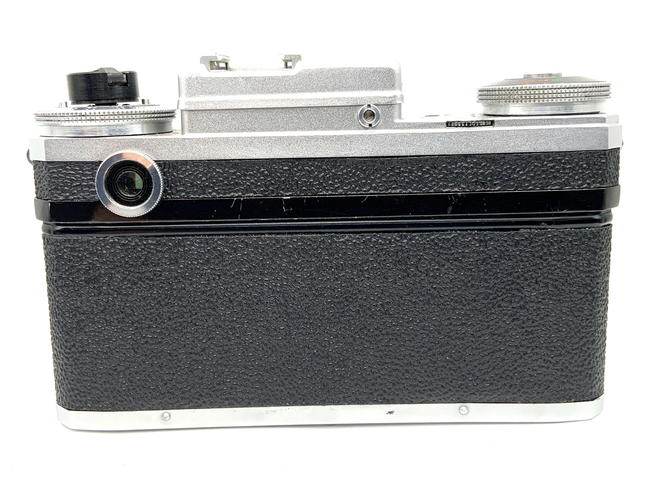 Kiev 4 rangefinder camera with Contax RF Olympia compact camera analog camera