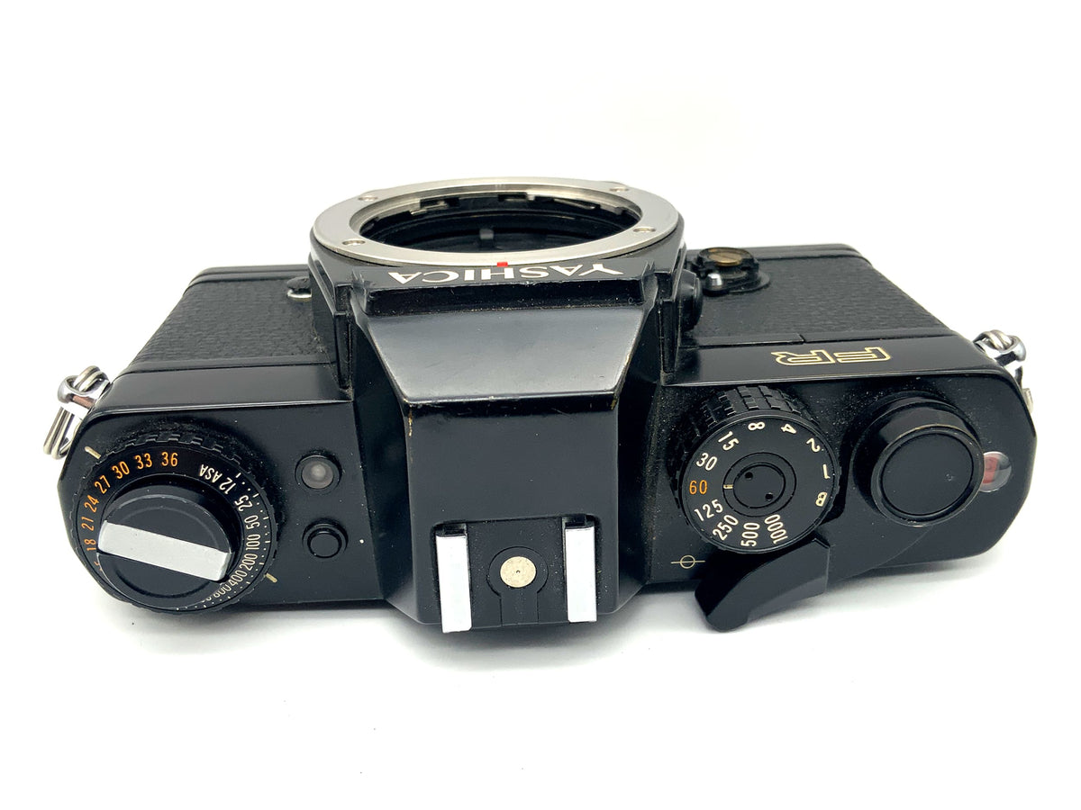 Yashica FR SLR 35mm Spiegelreflexkamera analog Body Gehäuse (Yashica/Contax)