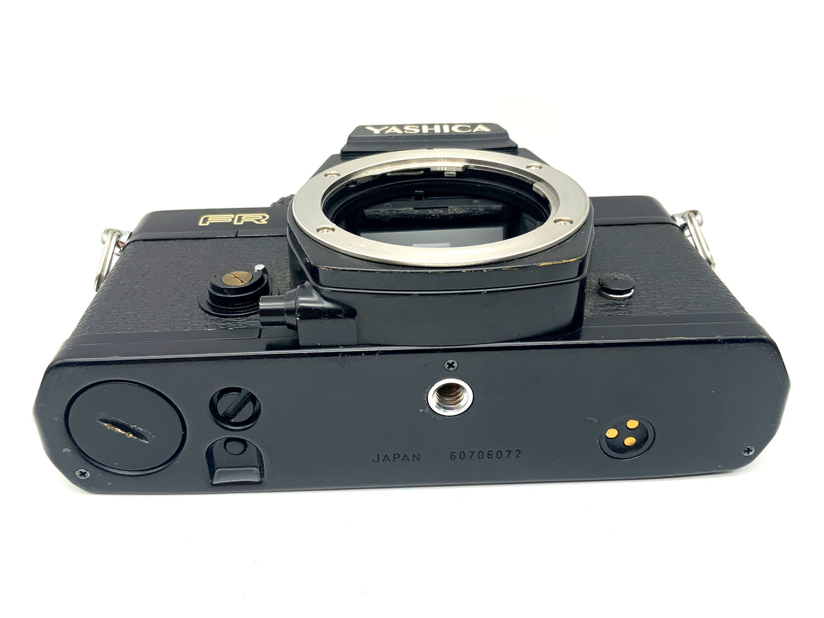 Yashica FR SLR 35mm Spiegelreflexkamera analog Body Gehäuse (Yashica/Contax)