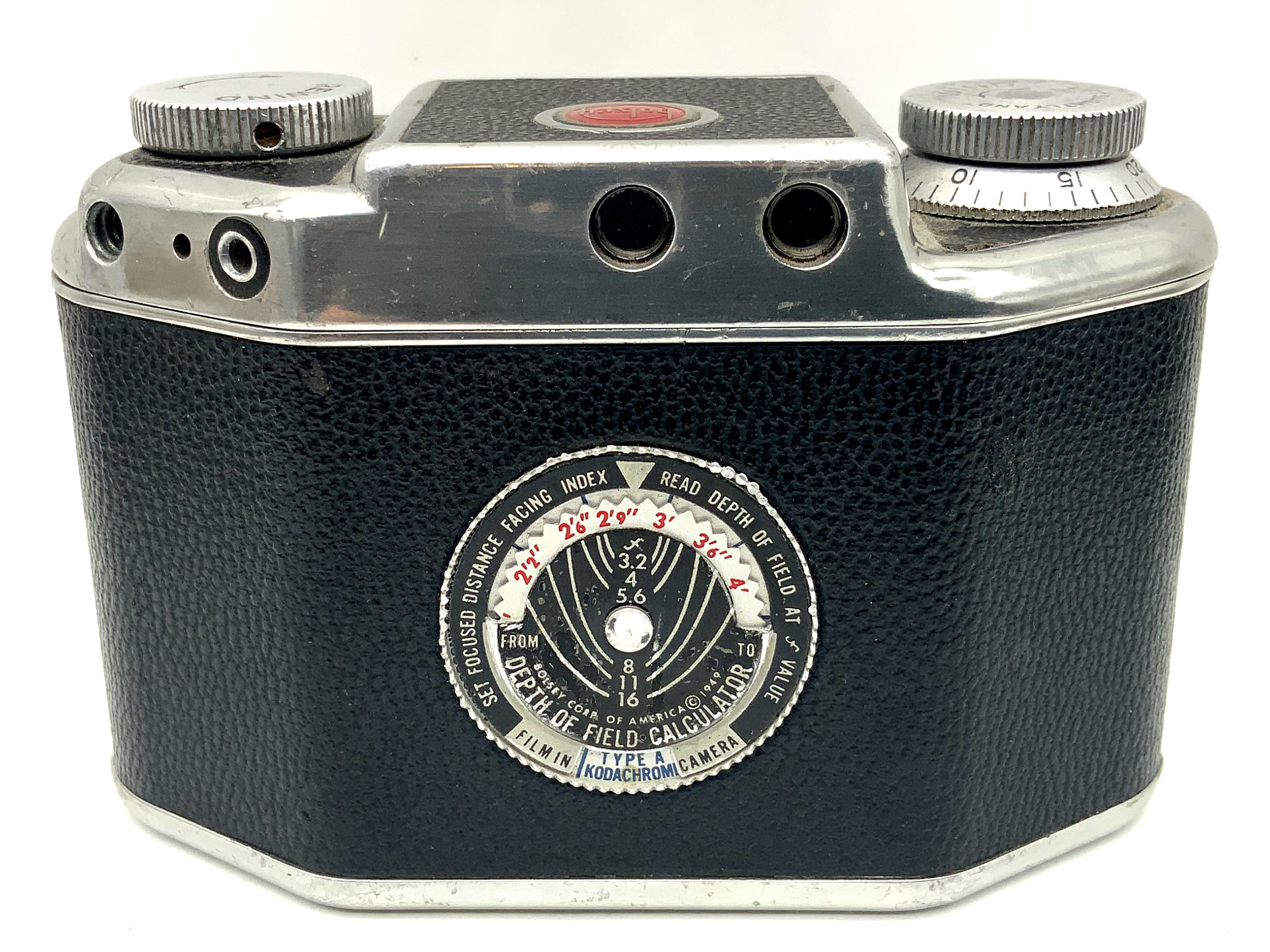 Bolsey Model B2 rangefinder camera Wollensak 44mm 1:3.2 rangefinder camera analog camera