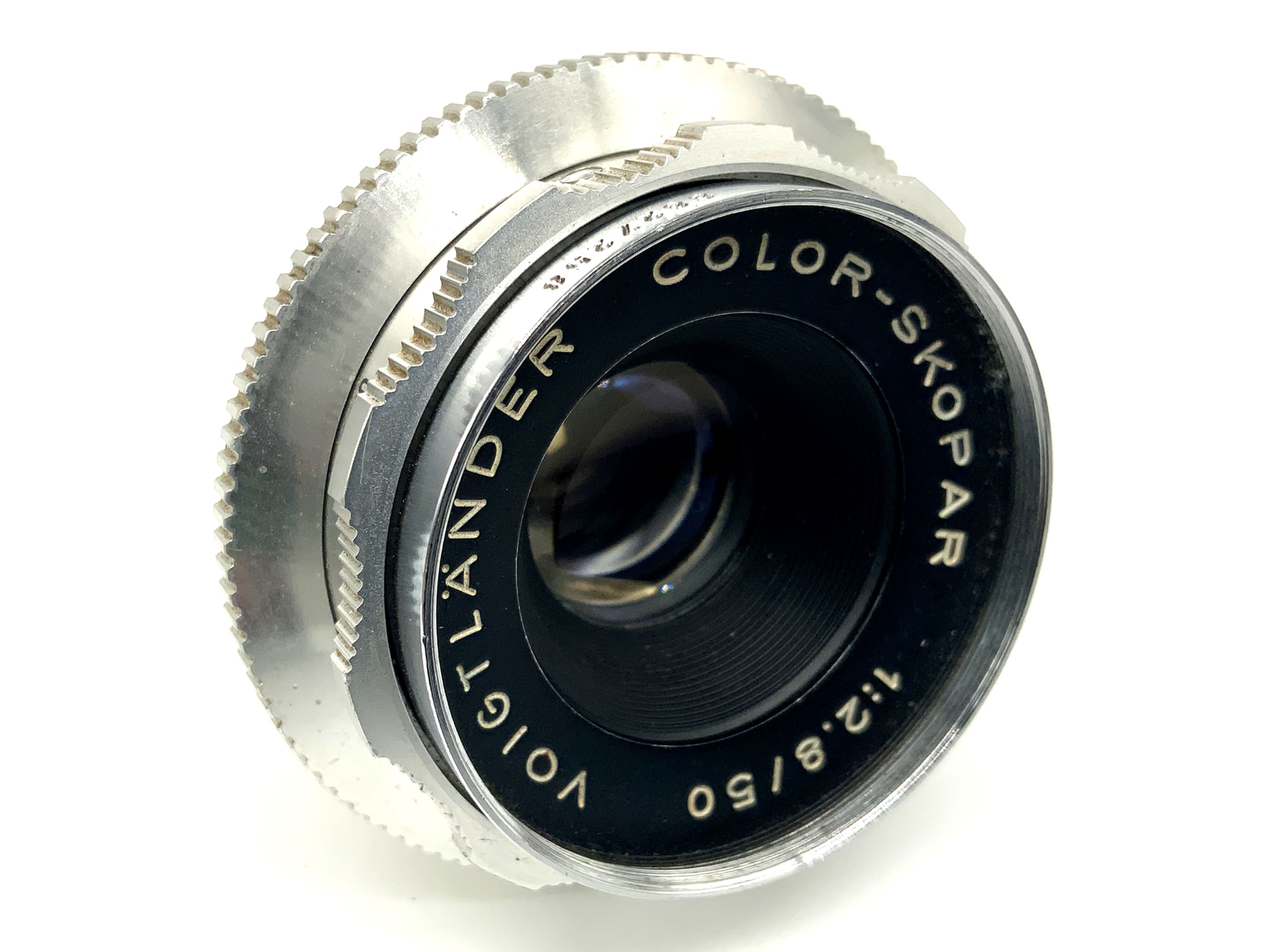 Voigtländer Color-Skopar 50mm 1:2.8 Objektiv Festbrennweite (DKL)