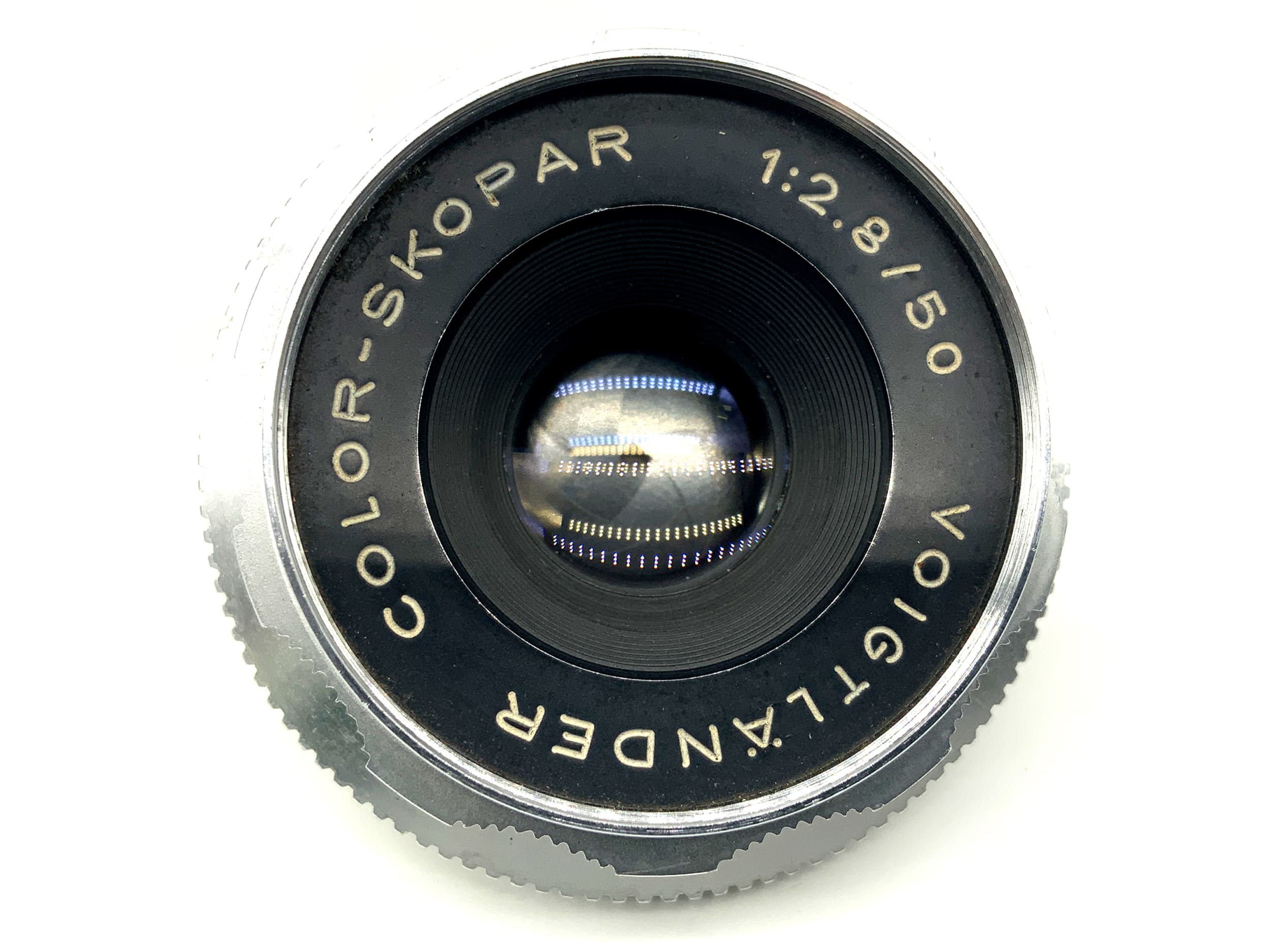 Voigtländer Color-Skopar 50mm 1:2.8 Objektiv Festbrennweite (DKL)