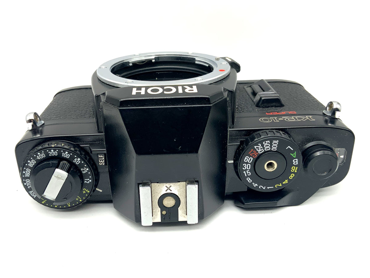 Ricoh KR-10 Super SLR 35mm Spiegelreflexkamera analog Body Gehäuse (Pentax K)