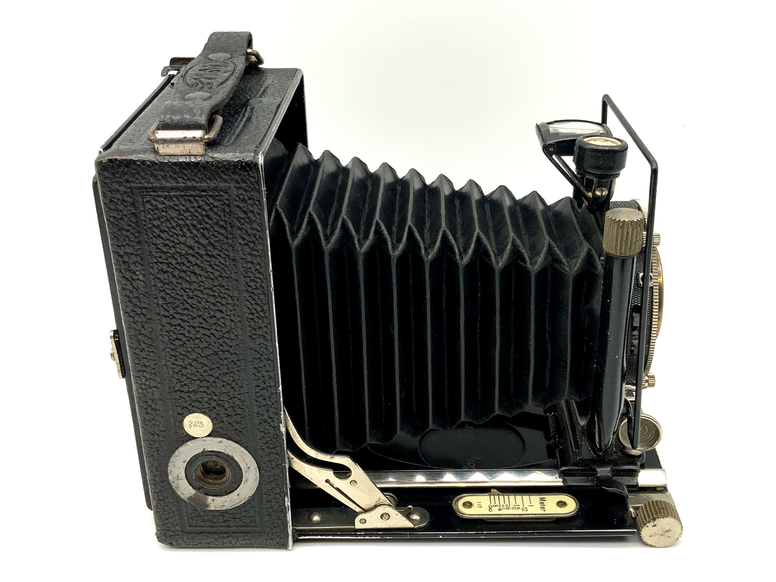Voigtländer Avus plate camera with Xenar 1:3.8/10.5cm Compur analog camera