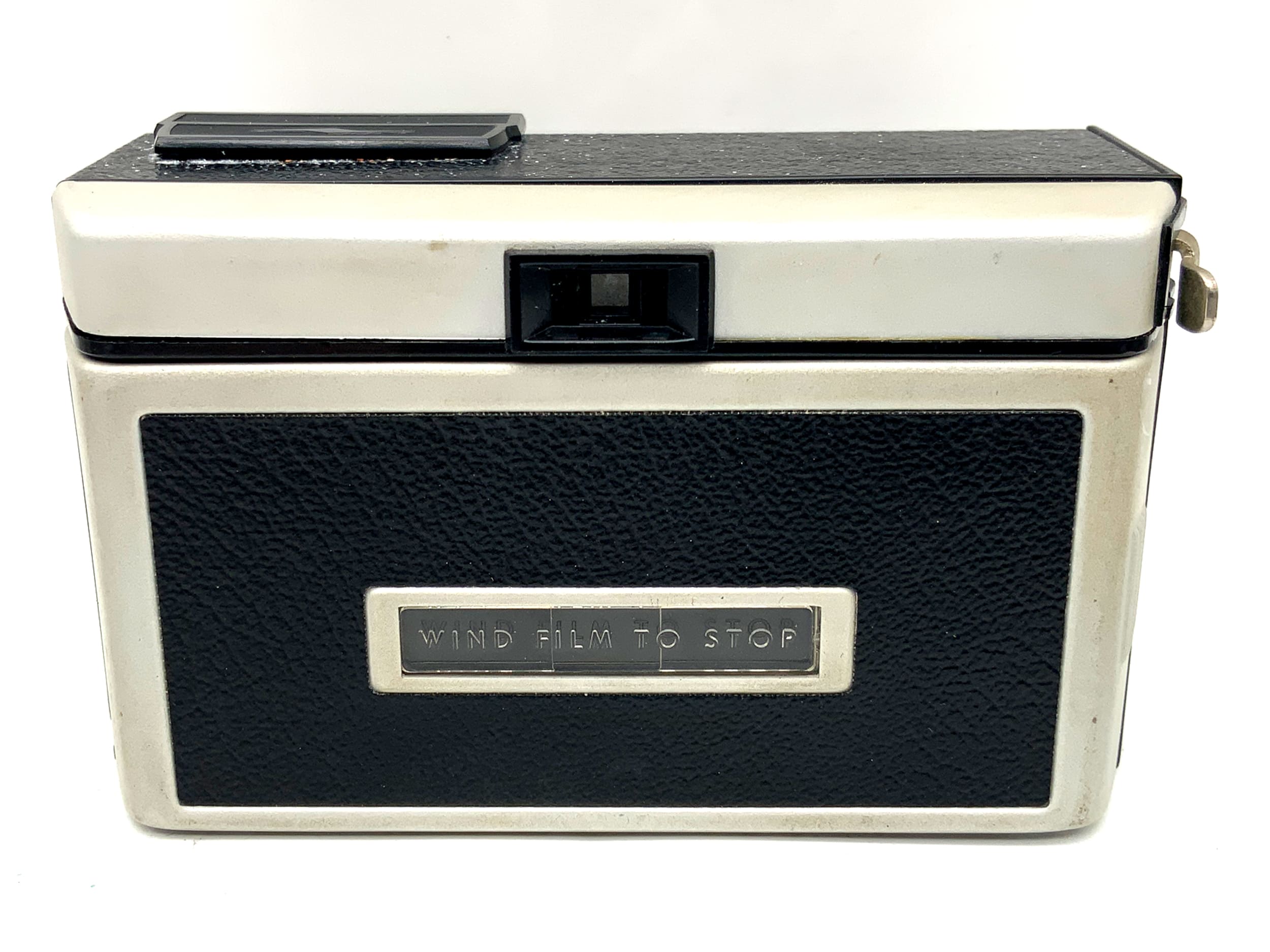 Kodak Instamatic 100 viewfinder camera with compact camera, analog camera